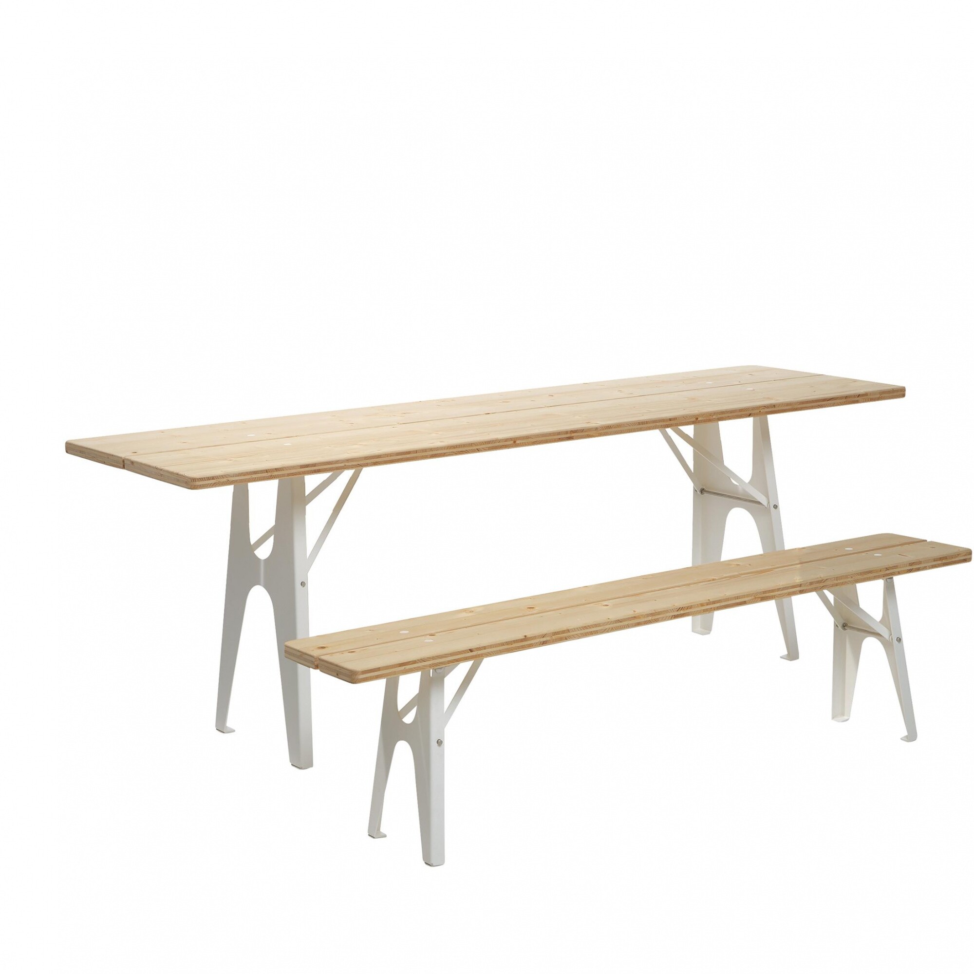 Ludwig Garden Table 220x68x76cm