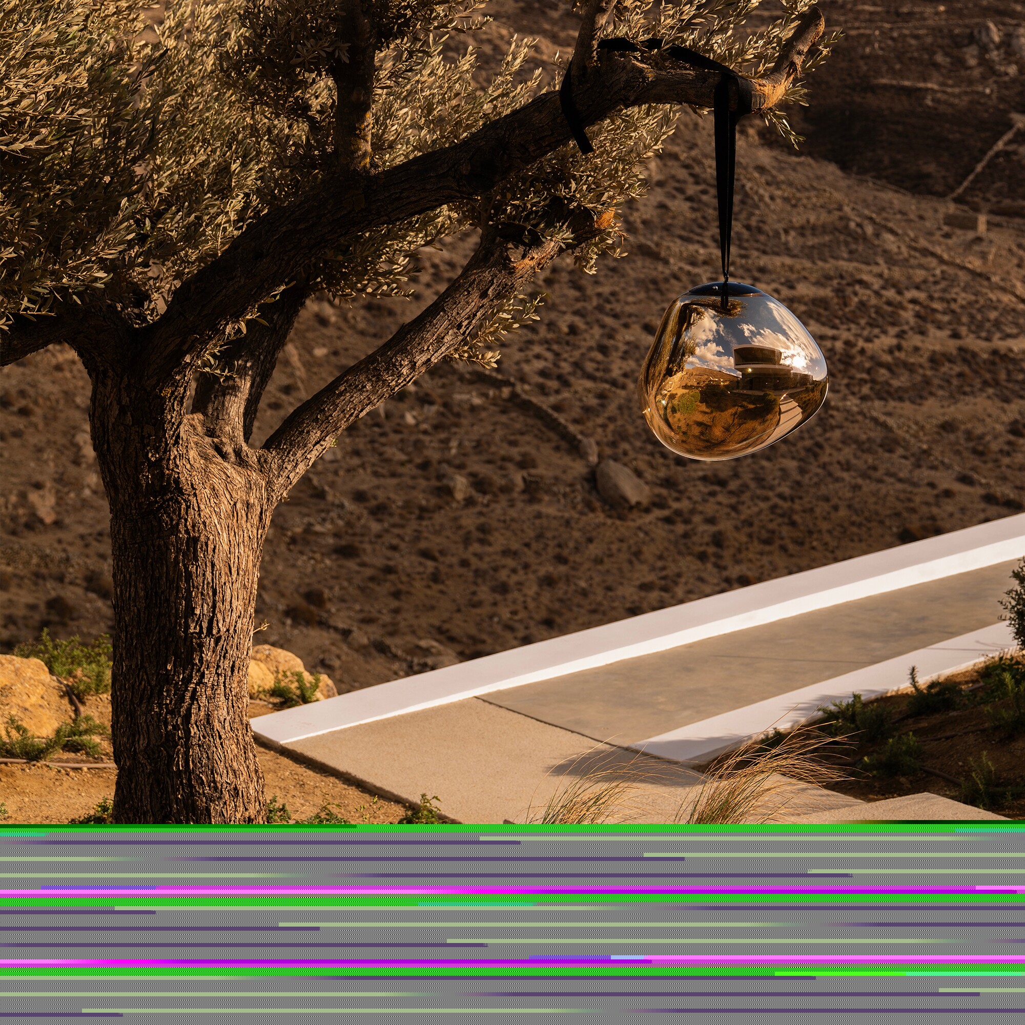 Melt LED Floor Lamp/Pendant Lamp with Battery