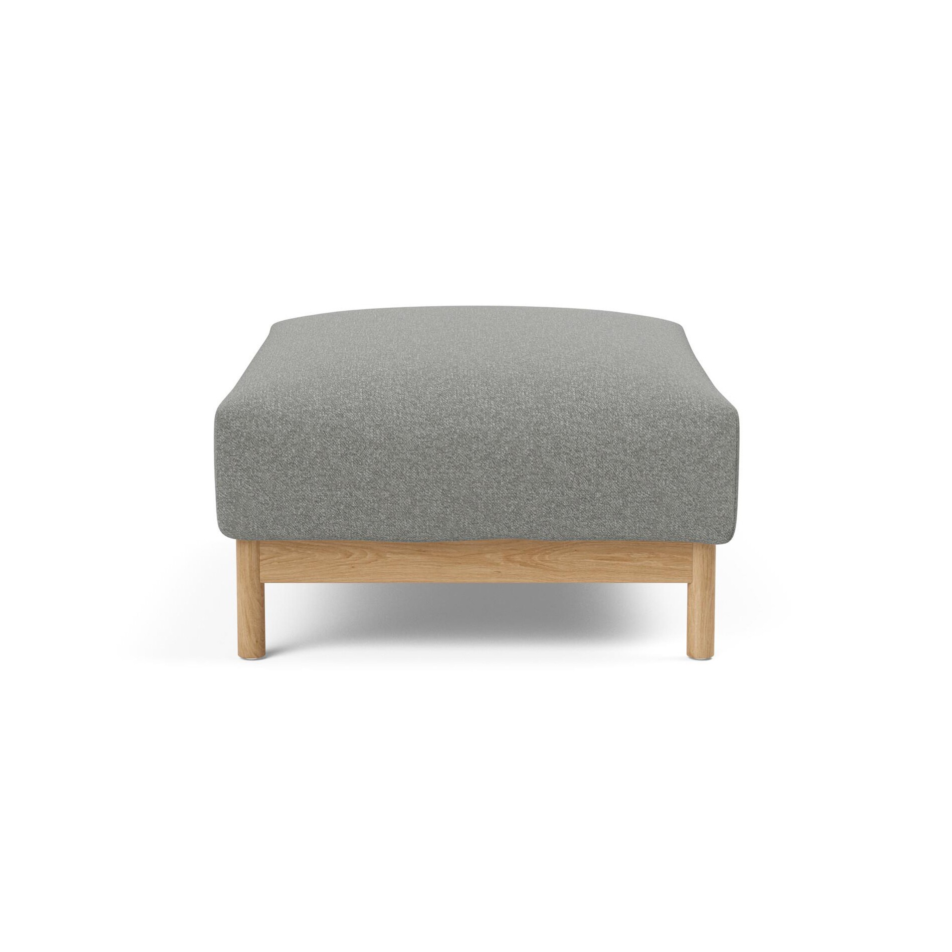 Malloy Wood Ottoman