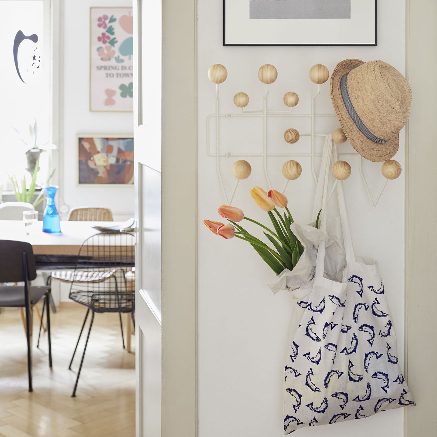 Hang it all Coat Rack