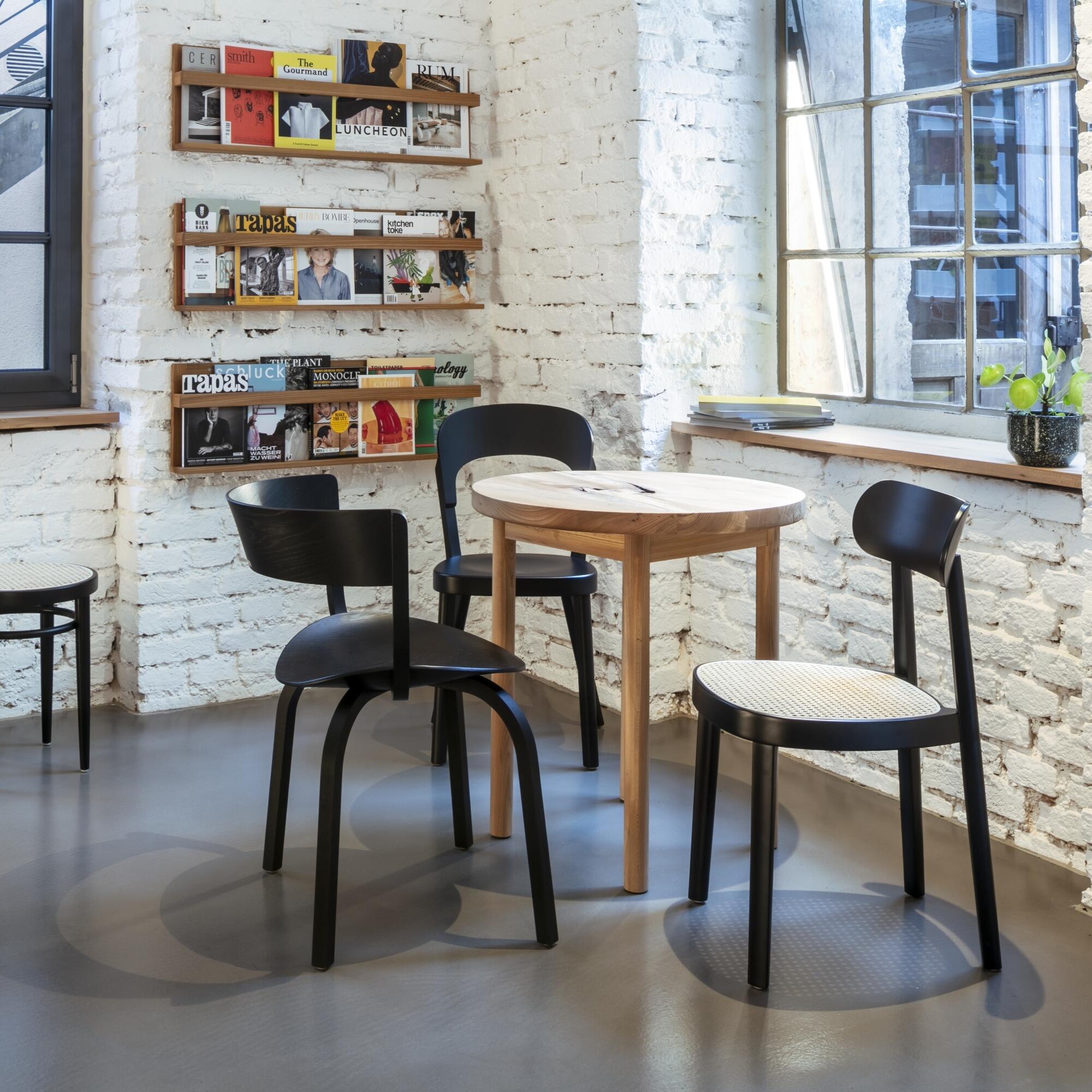 118 Chair with Wickerwork Set of 4