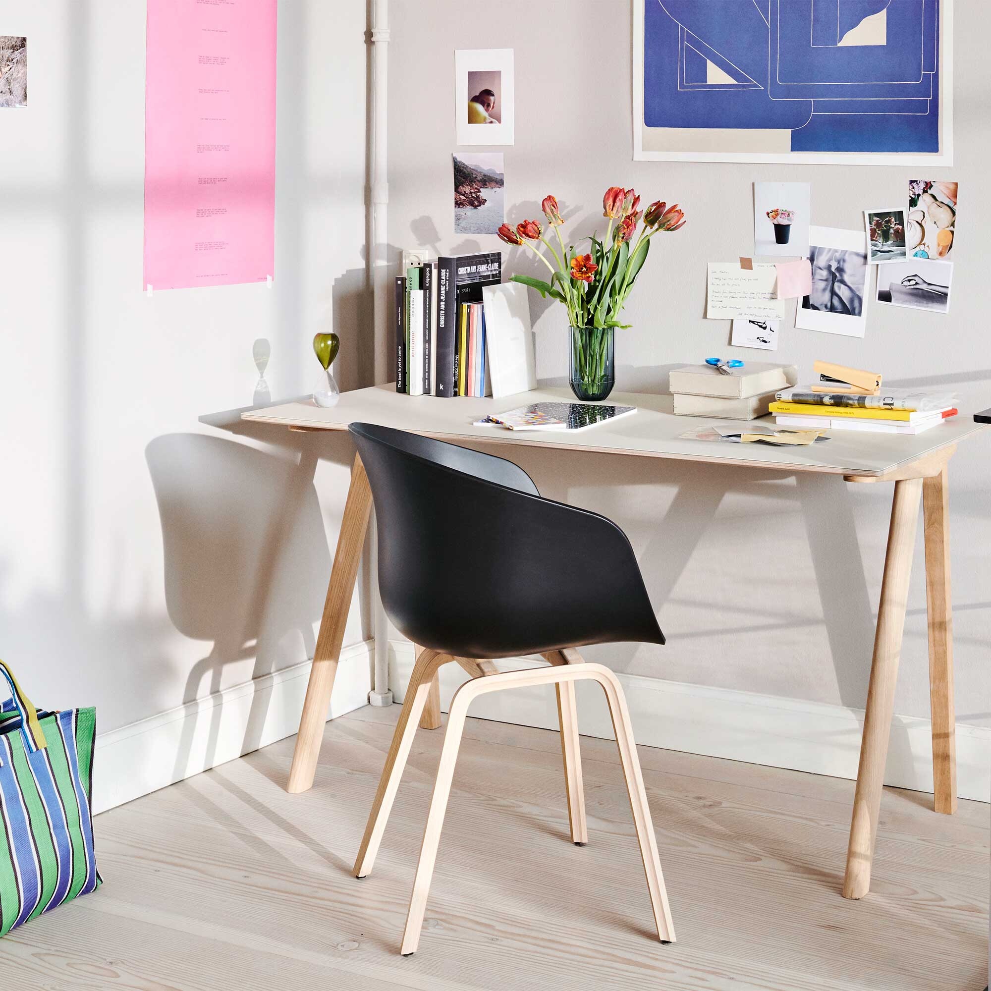 About a Chair AAC 22 2.0 Armchair Lacquered Oak