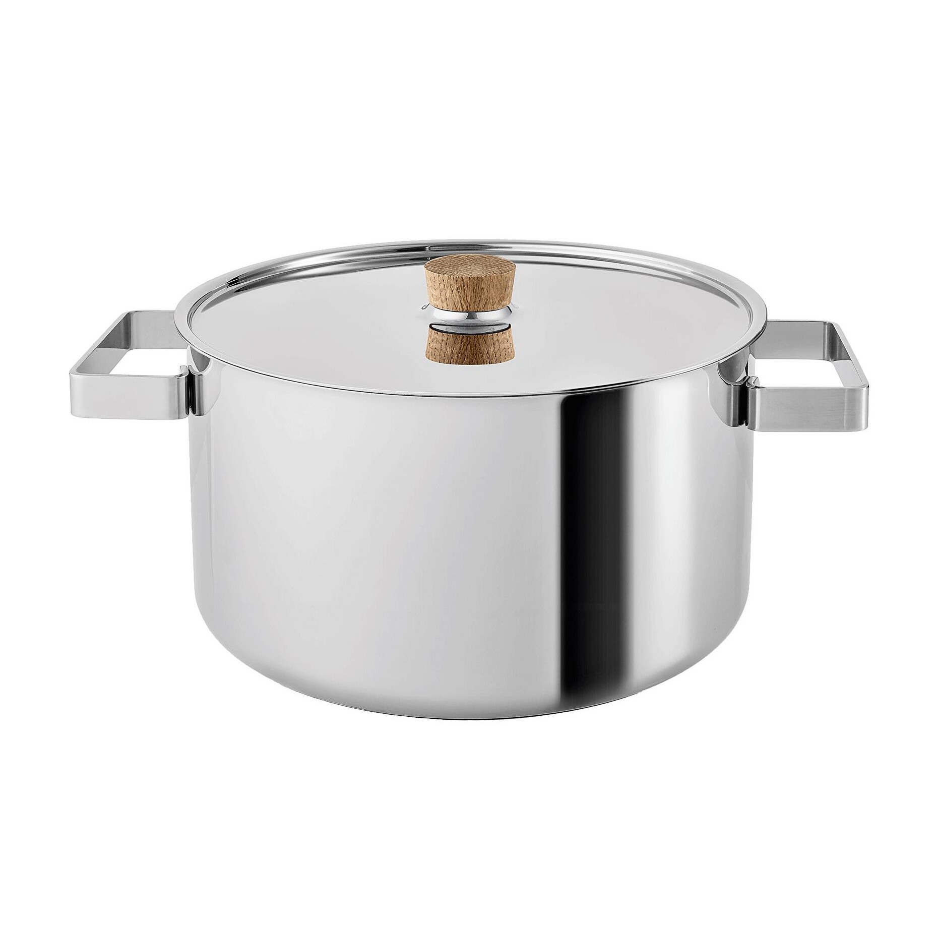 Nordic Kitchen Pot Stainless Steel