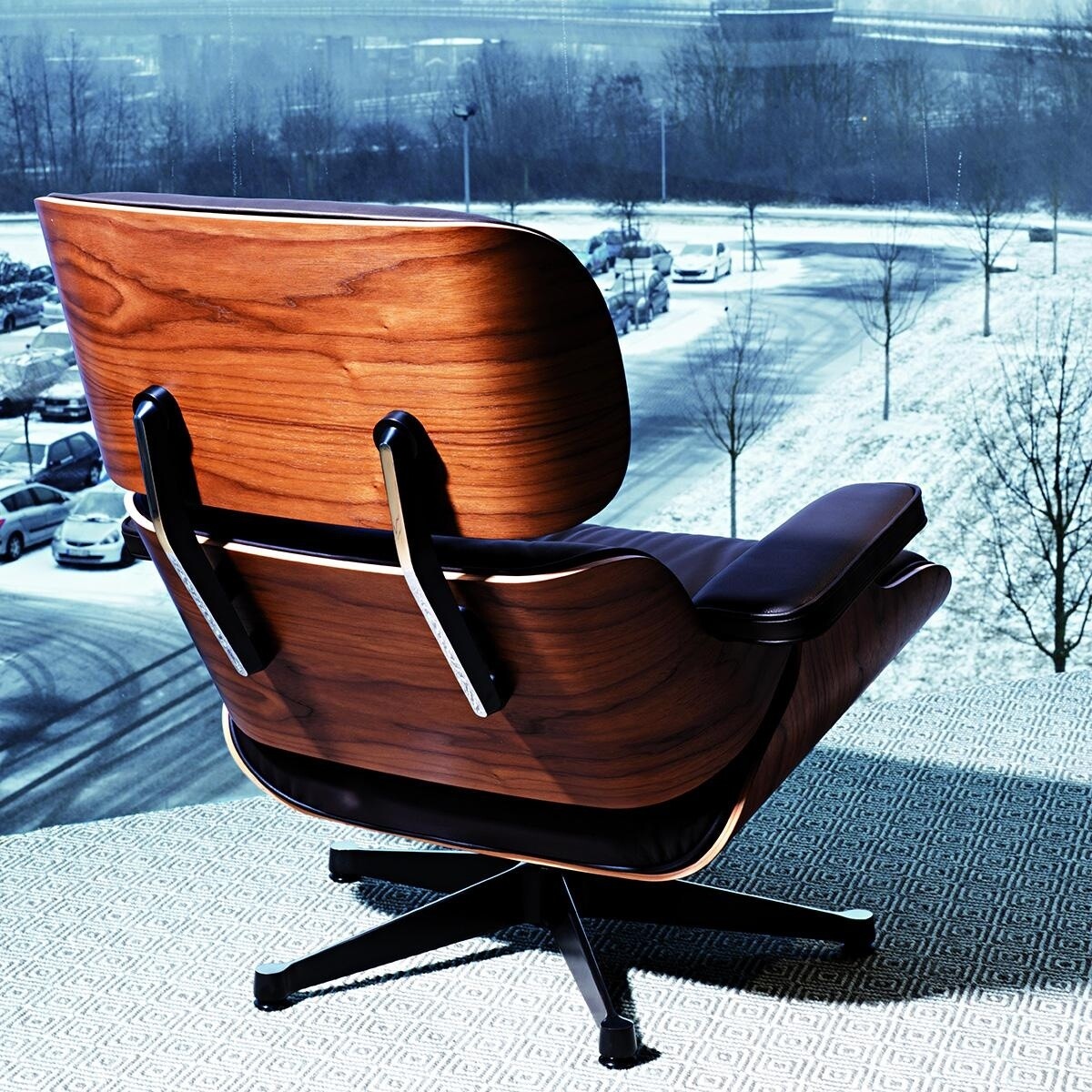 Eames Lounge Chair & Ottoman
