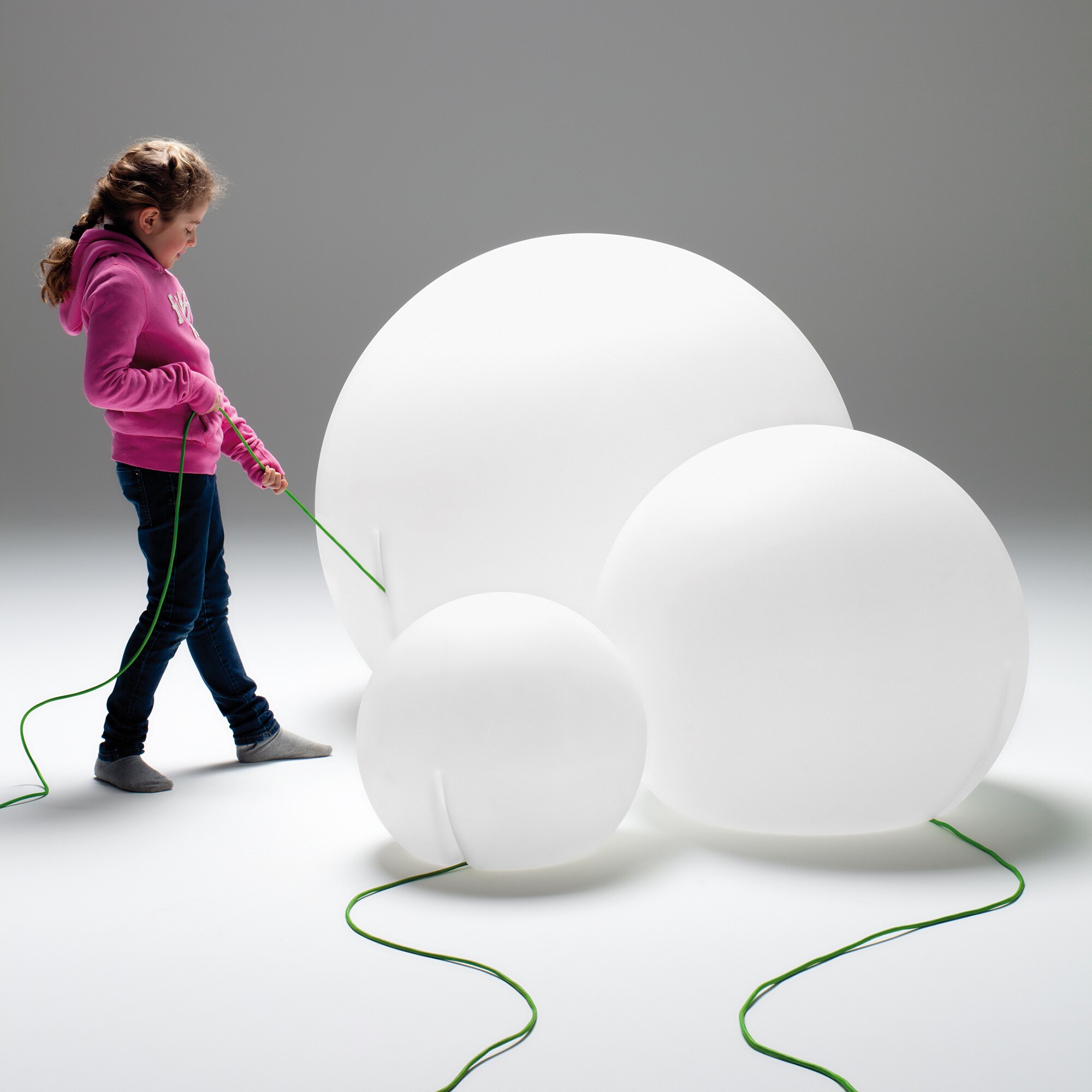 Happy Apple Floorlamp