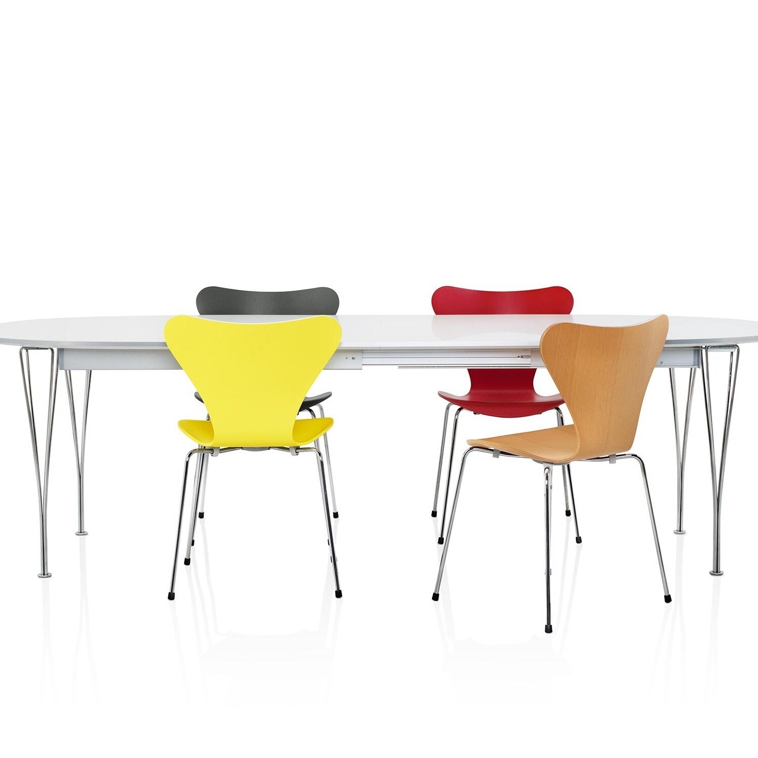 B619 Super Eliptical Extension Table Laminate