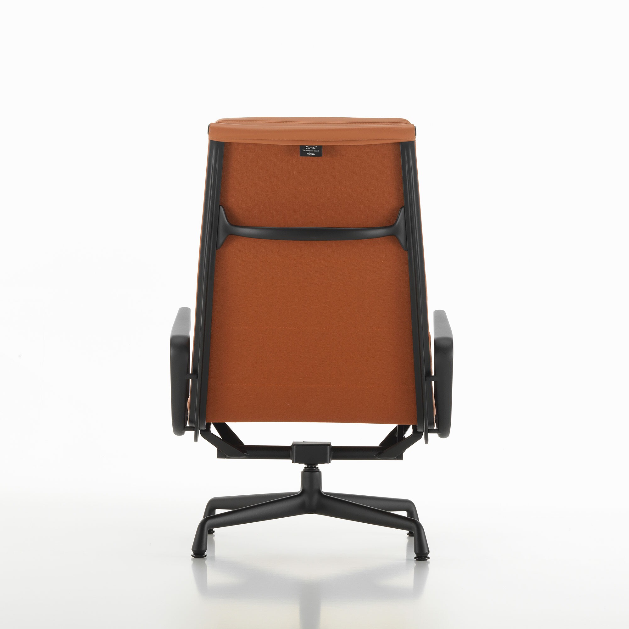 EA 222 Soft Pad Aluminium Chair Leather