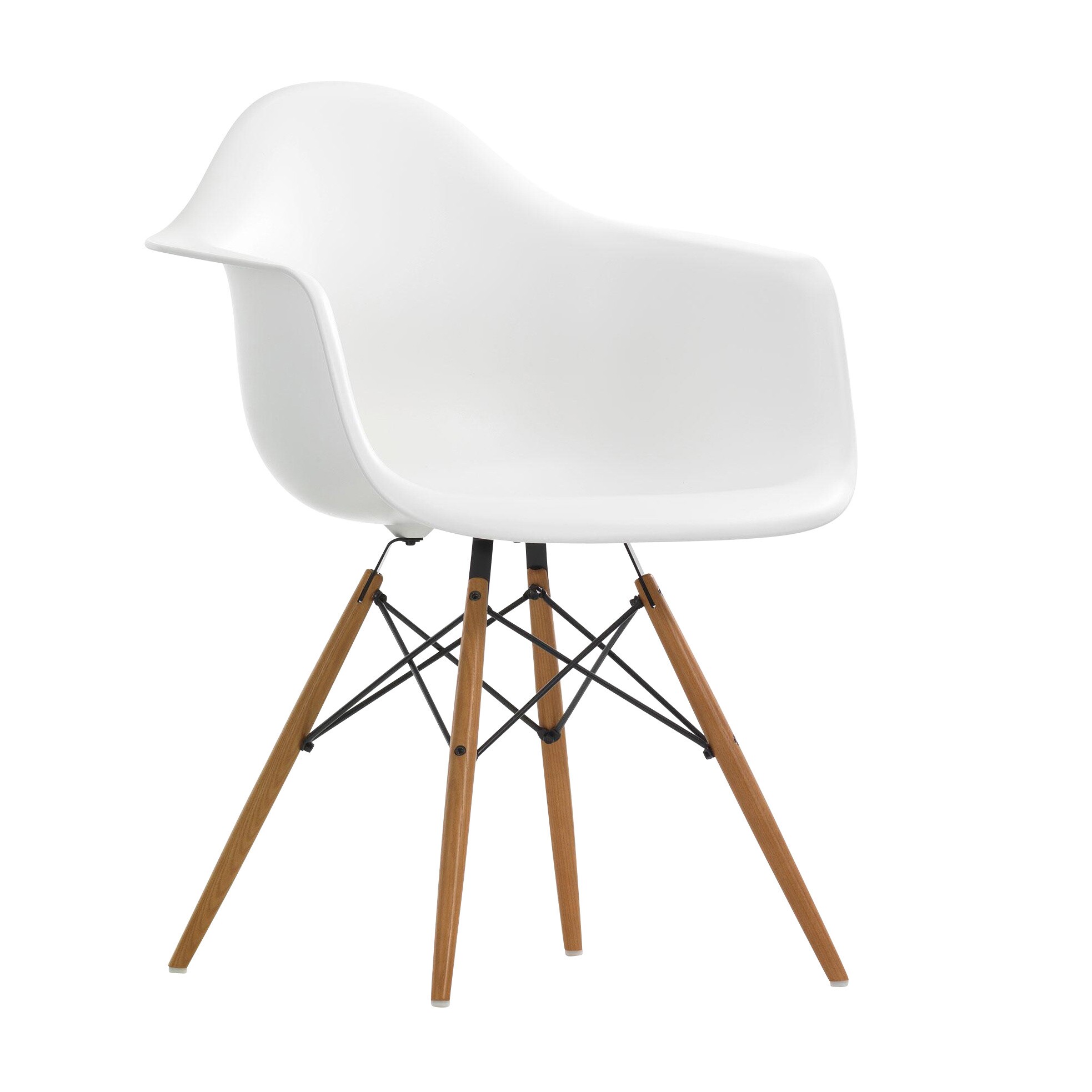 Eames Plastic Armchair DAW Ash Base
