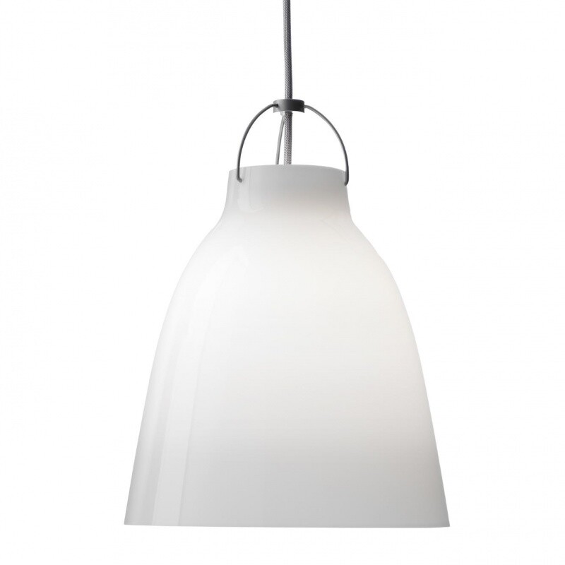 Caravaggio™ Suspension Lamp Opal Gass