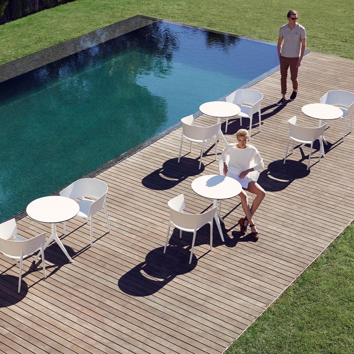 Mari-Sol Outdoor Table Ø59cm