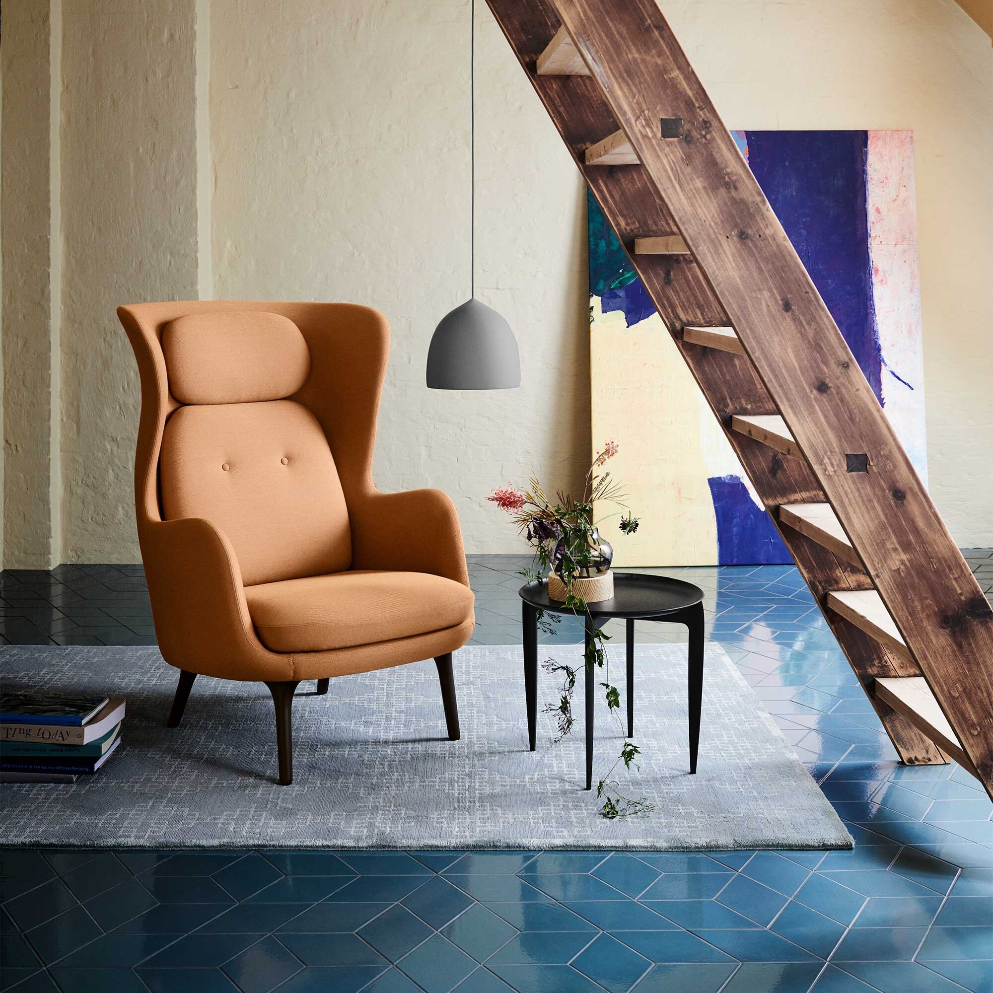 Foldable Tray Table Ø45cm