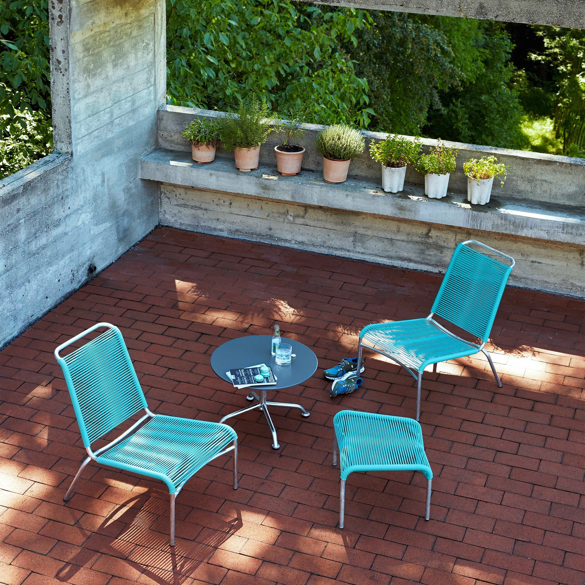 Altorfer Model 1139 Lounge Garden Chair