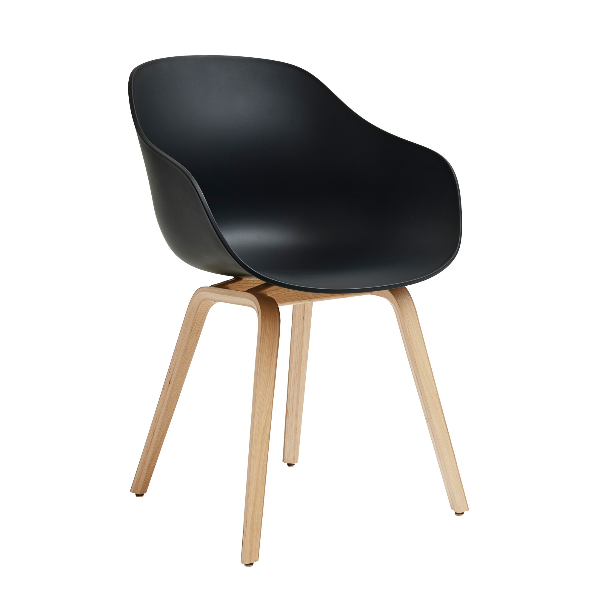 About a Chair AAC 222 2.0 Armchair Lacquered Oak