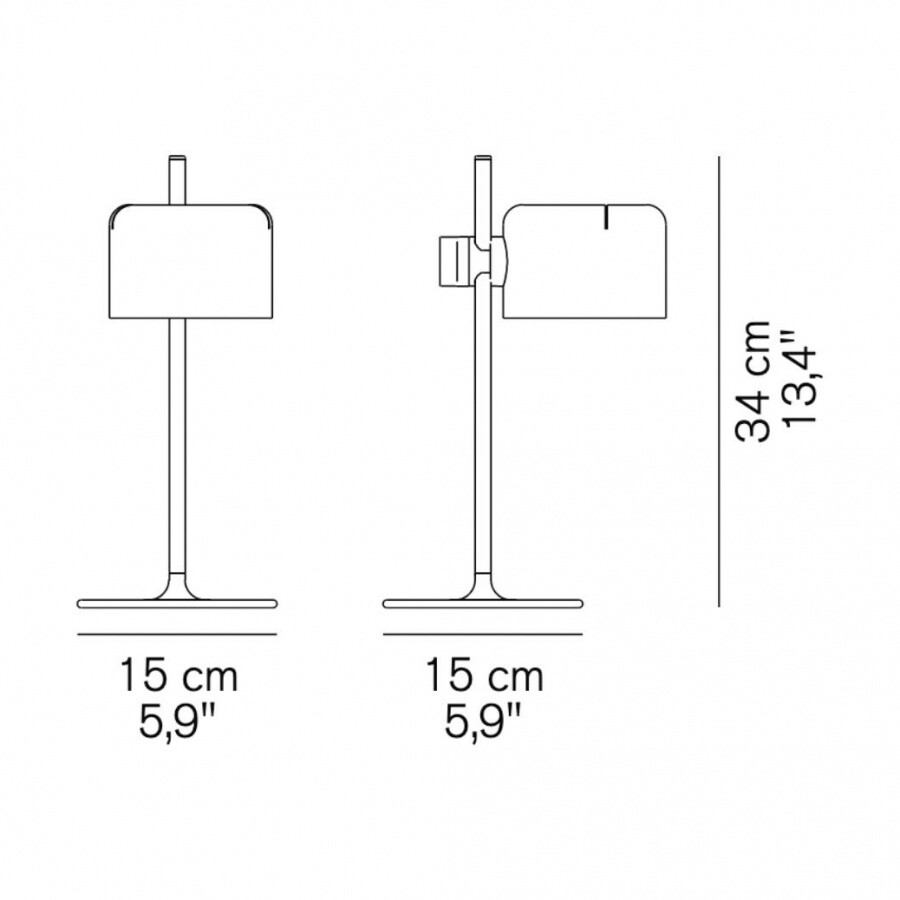 Mini Coupé 2201 Table Lamp