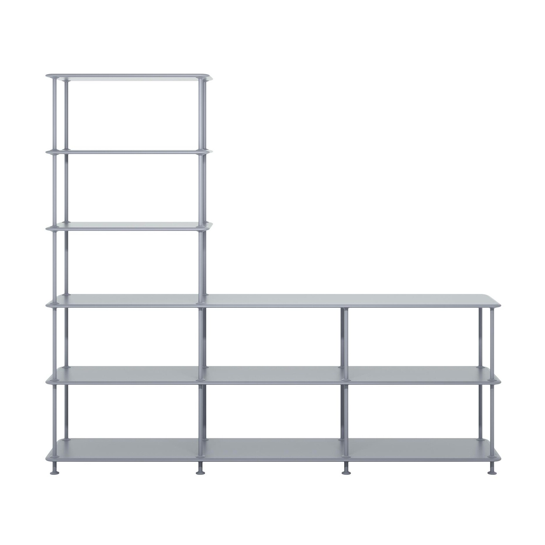 Free Shelf L-Shape 203.4x178.1x38cm