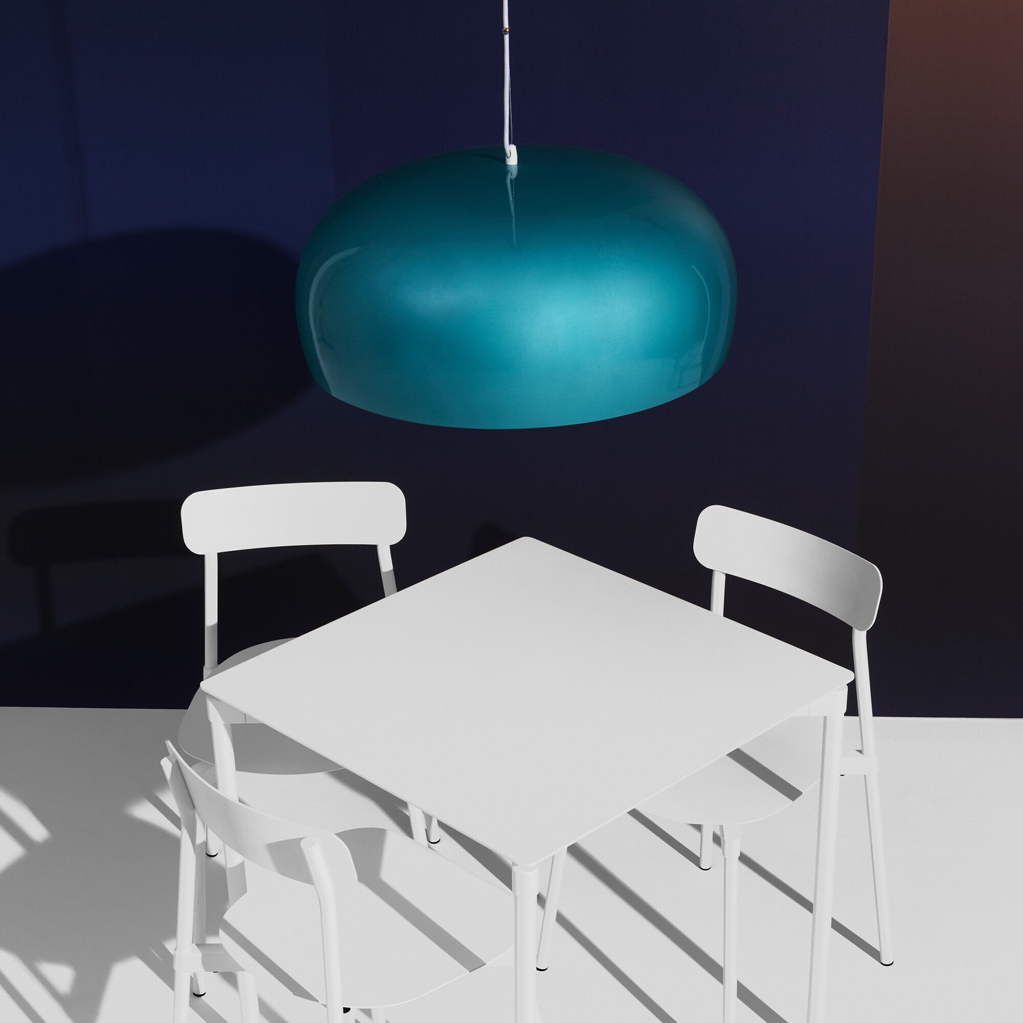 Brush Suspension Lamp Ø 60cm