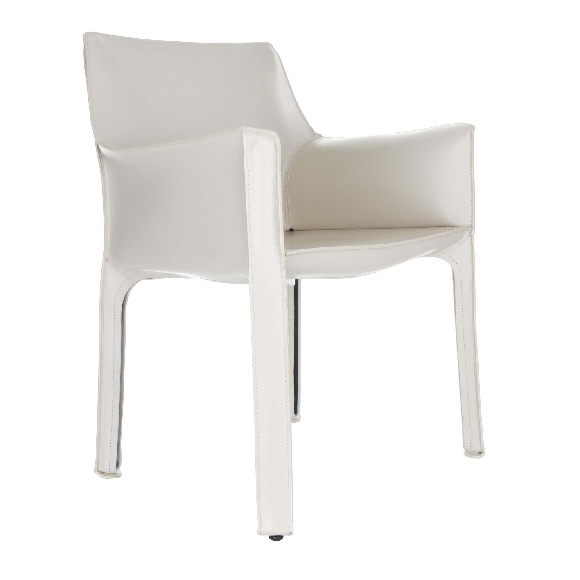 413 Cab Armchair Leather