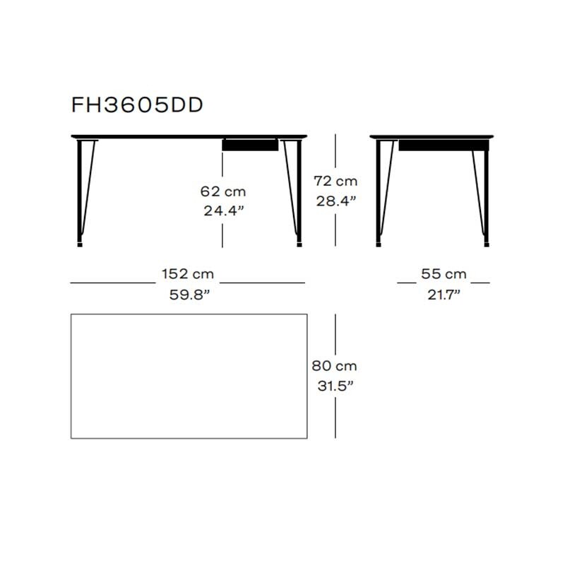 FH3605™ Desk with Drawer
