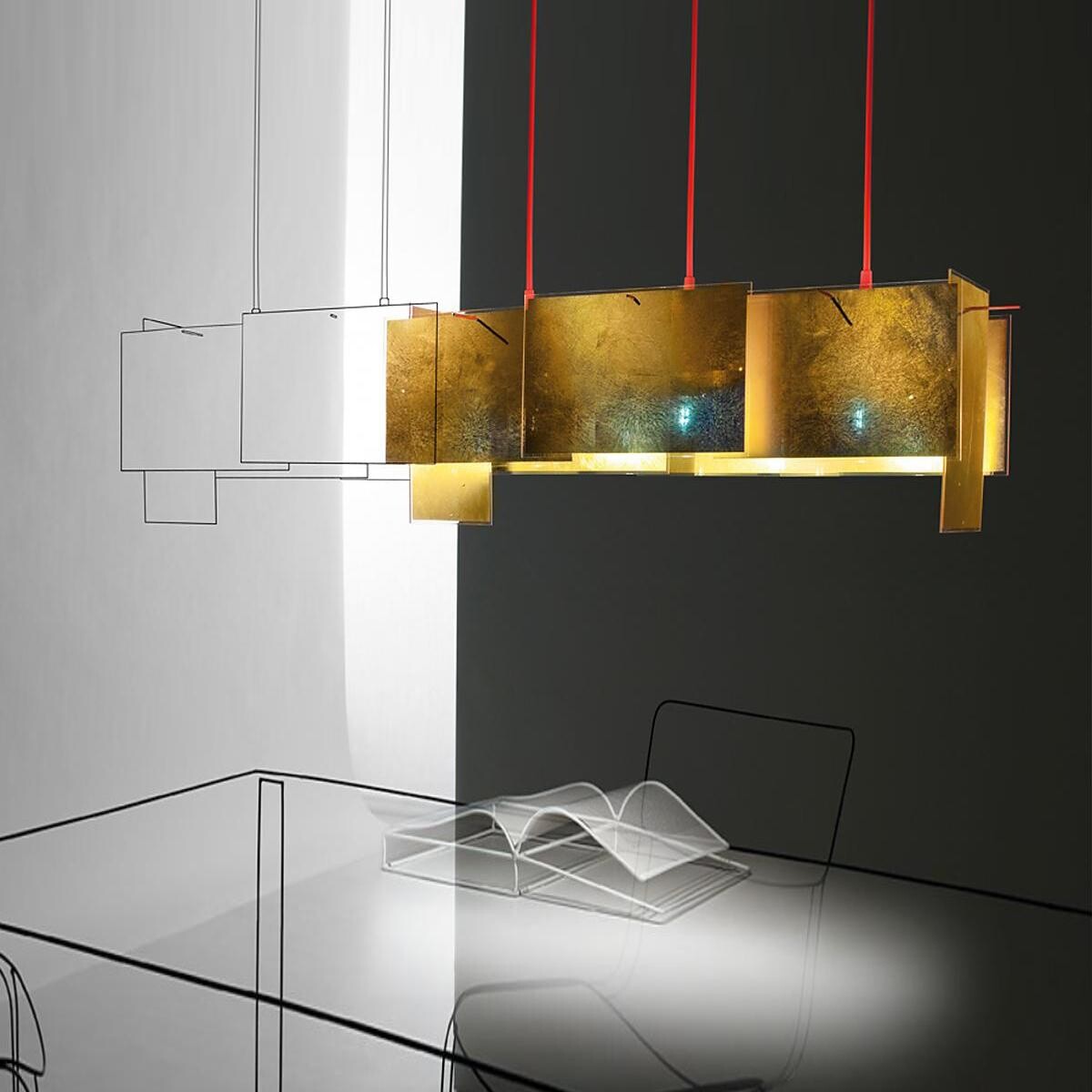 24 Karat Blau M Extension Set