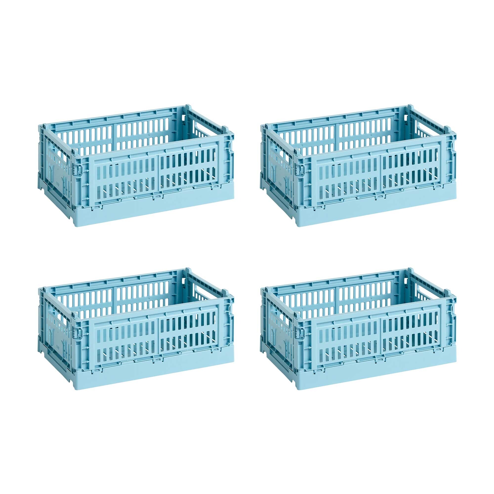 Colour Crate Recycled S Set of 4