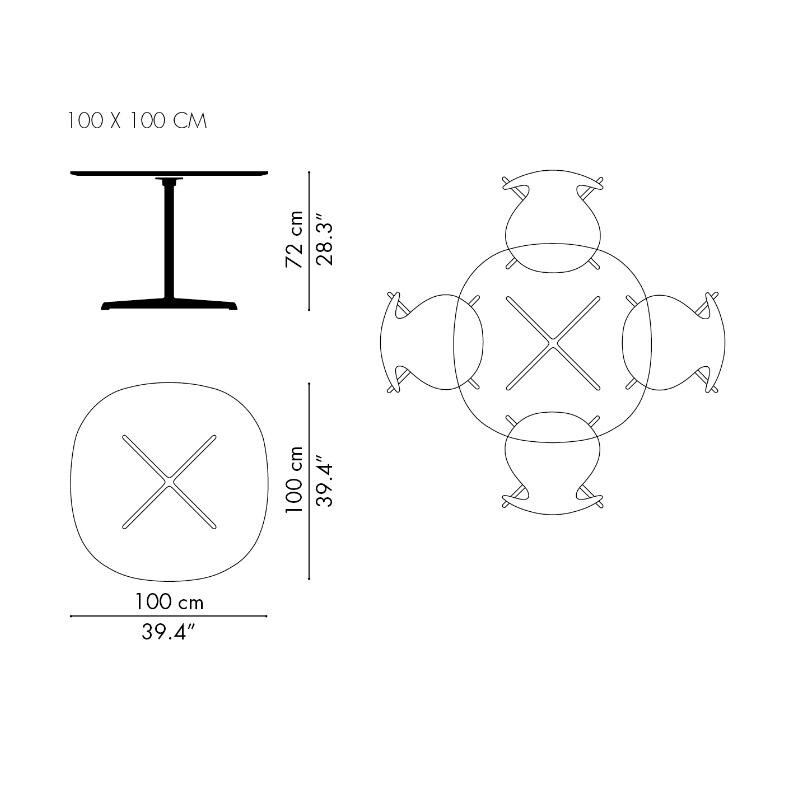 A603 Table  Super-Circular