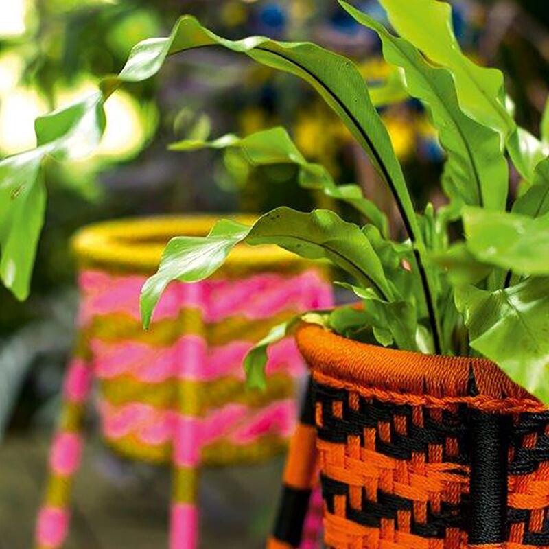 Jardin Suspendu Plants Basket Set of 4