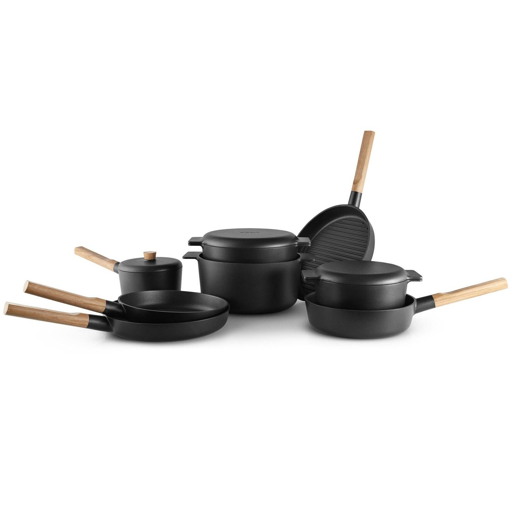 Nordic Kitchen Frying Pan Ø28cm