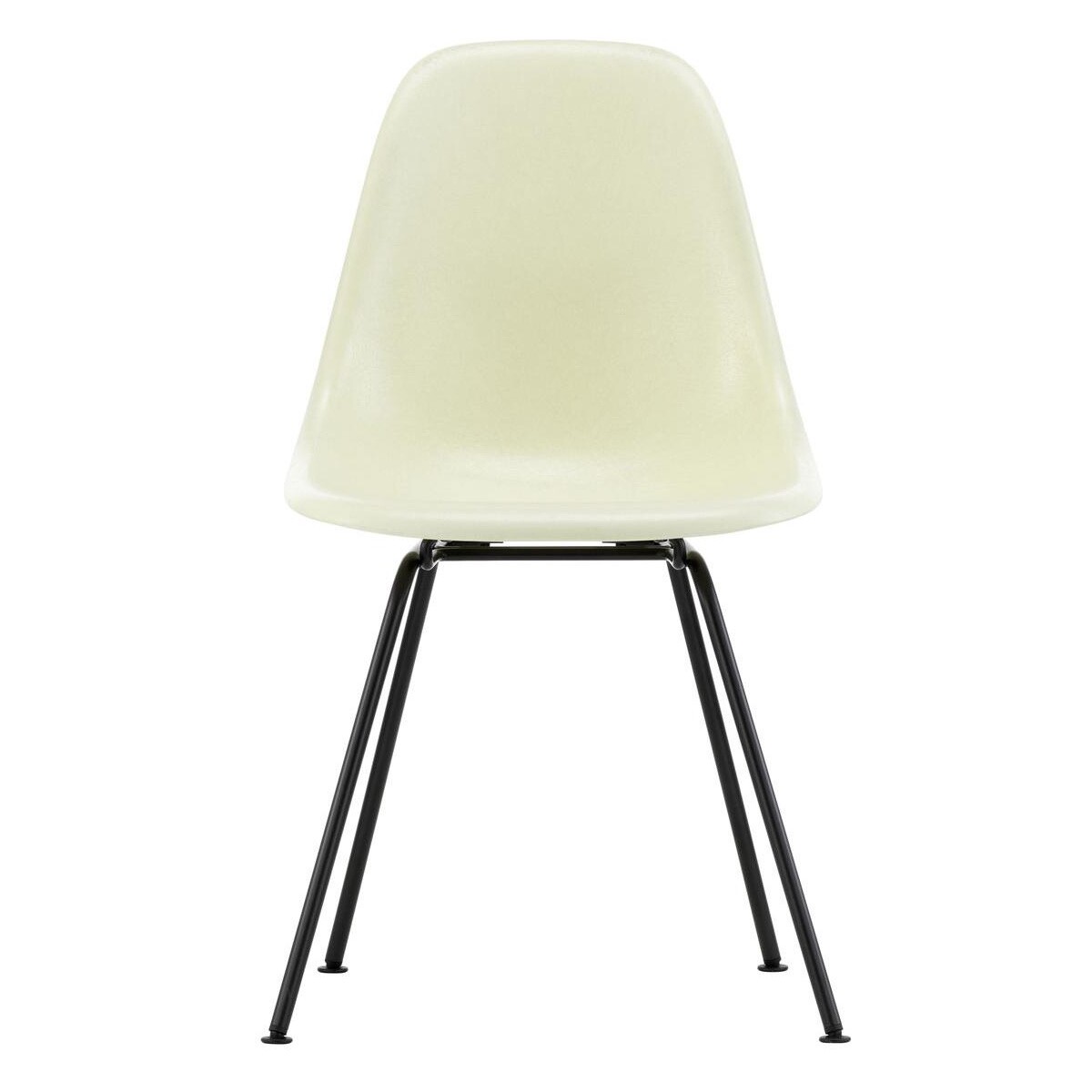 Eames Fiberglass Side Chair DSX Black Base