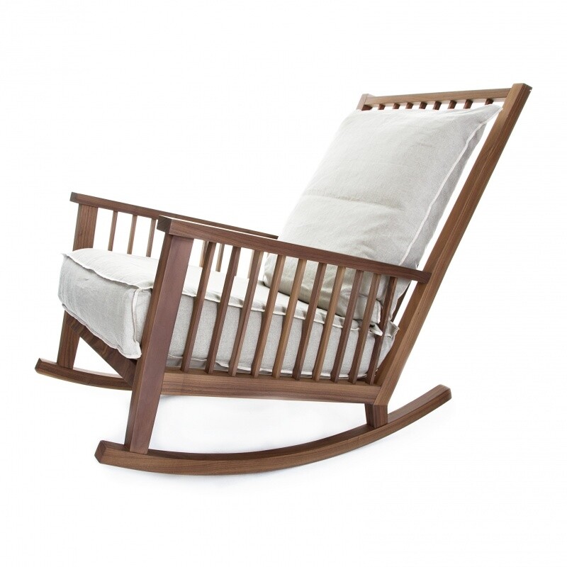 Gray 09 Rocking Chair