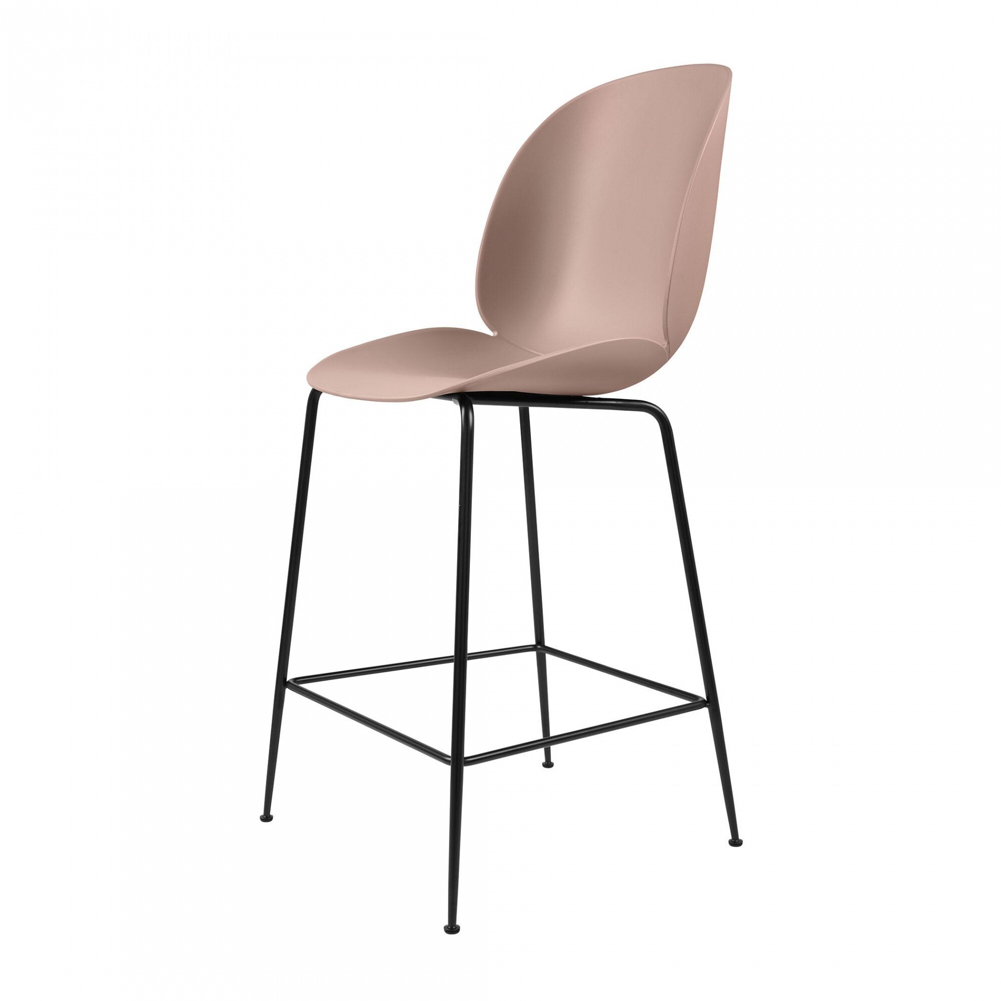 Beetle Counter Chair Barstool 65cm Black Frame