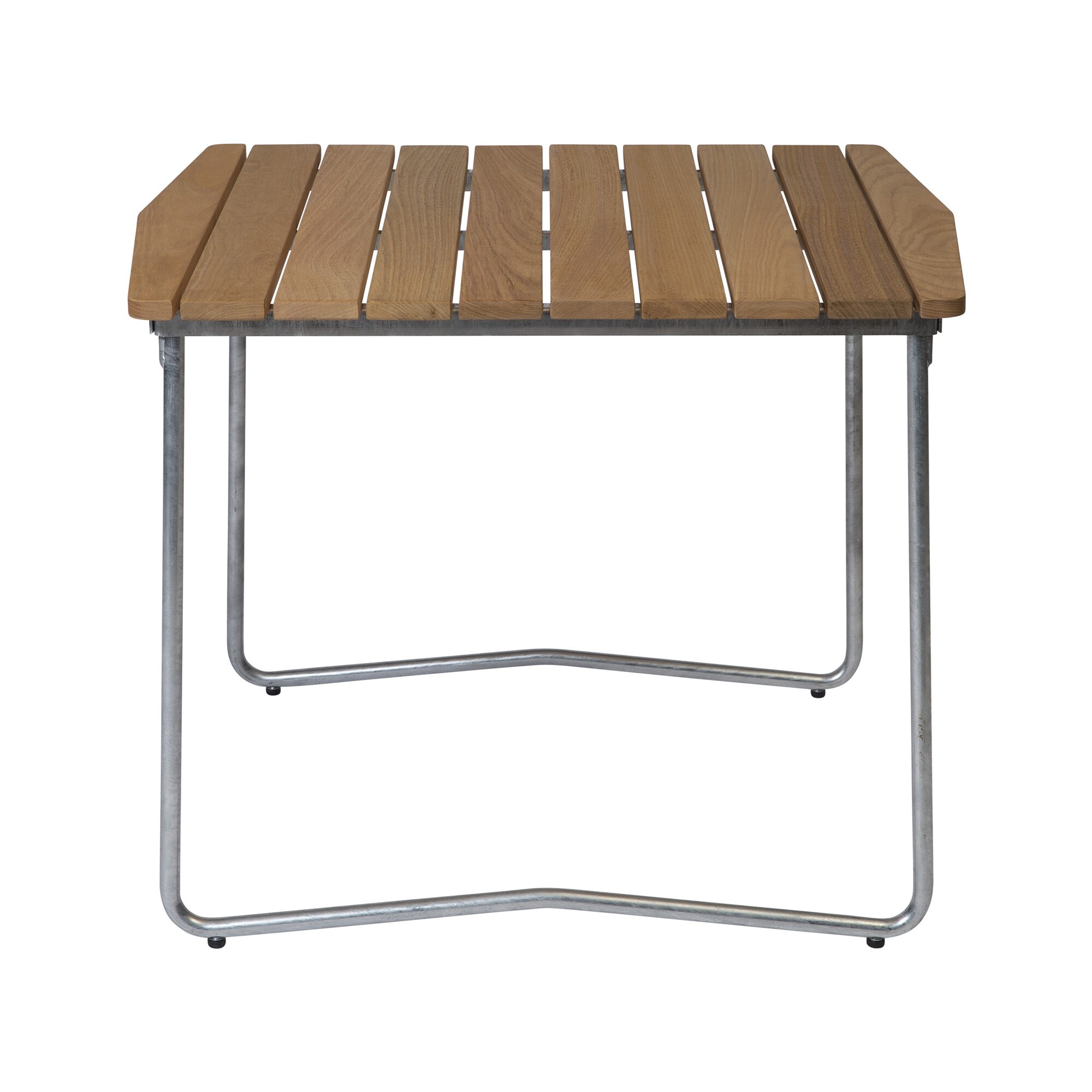 B25A 120 Garden Dining Table Foldable 120x70cm Oak