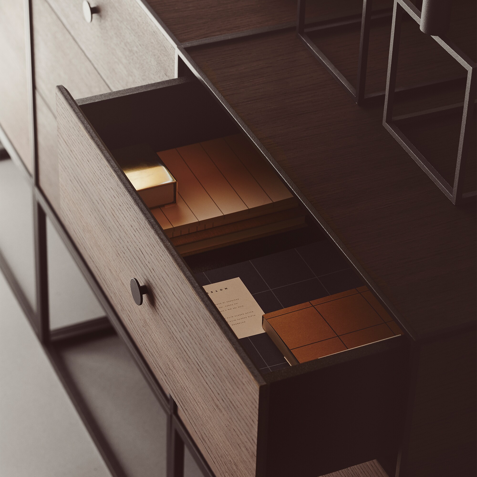 Frame 49 Sideboard with 1 Drawer