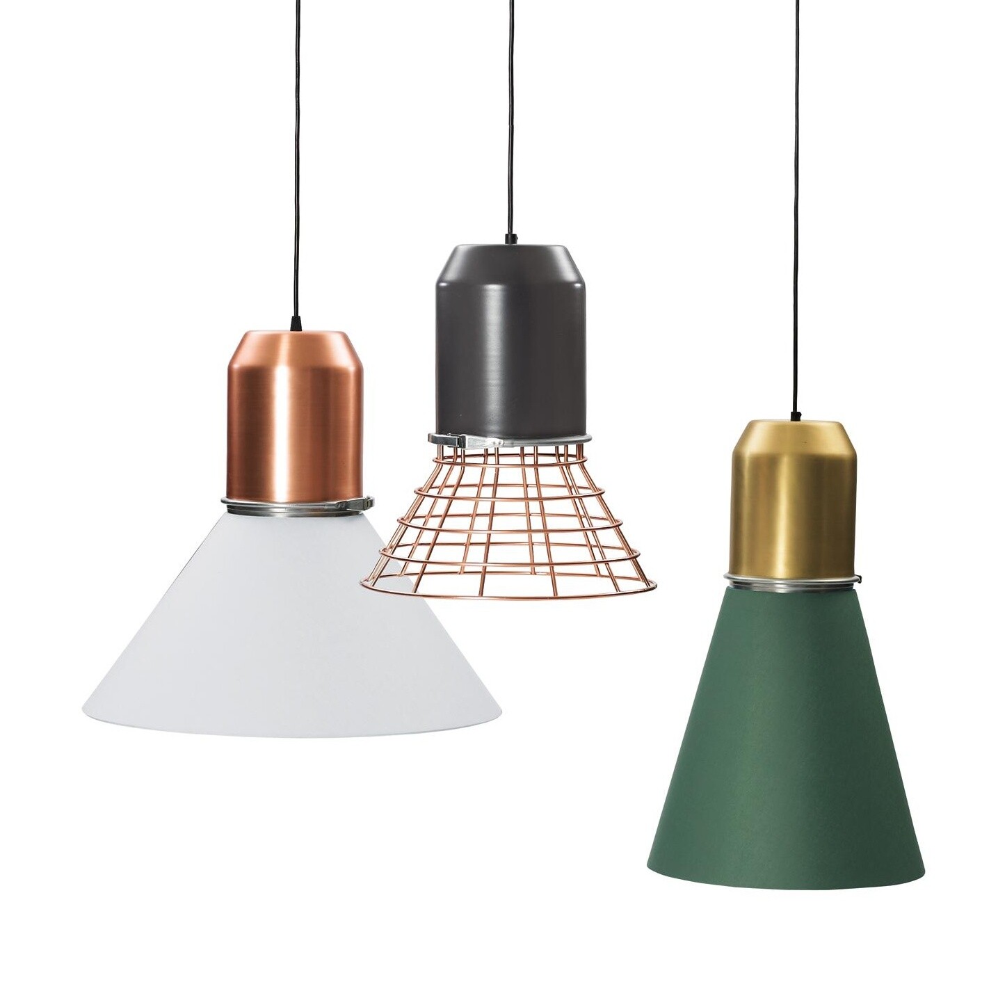 Bell Light Suspension Lamp