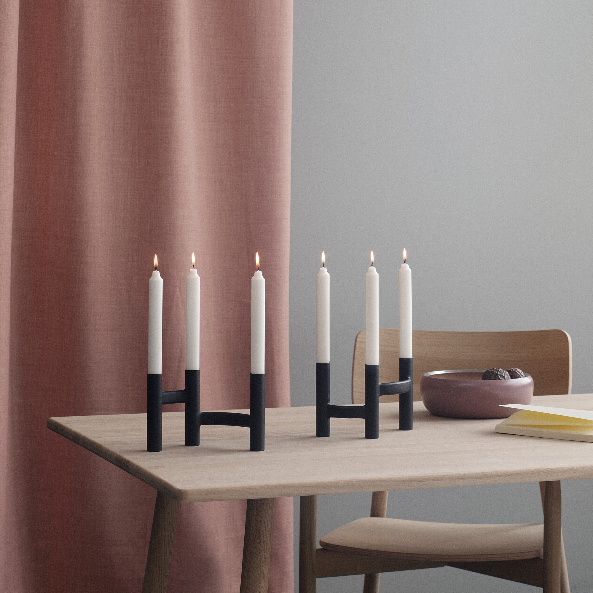 Ora Candle Holder Three-Armed