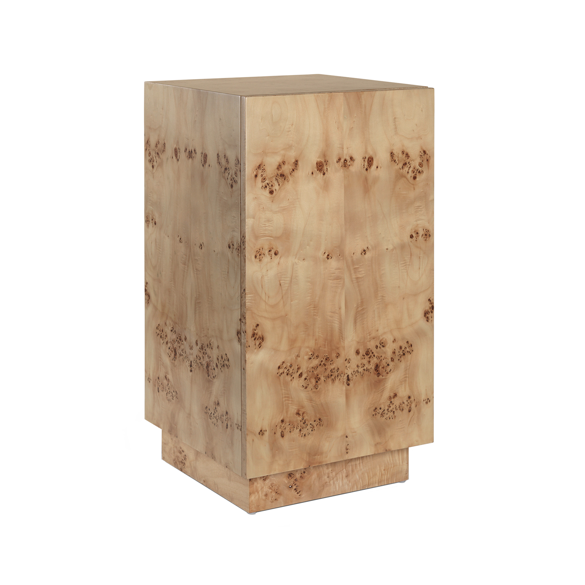 Burl Side Table