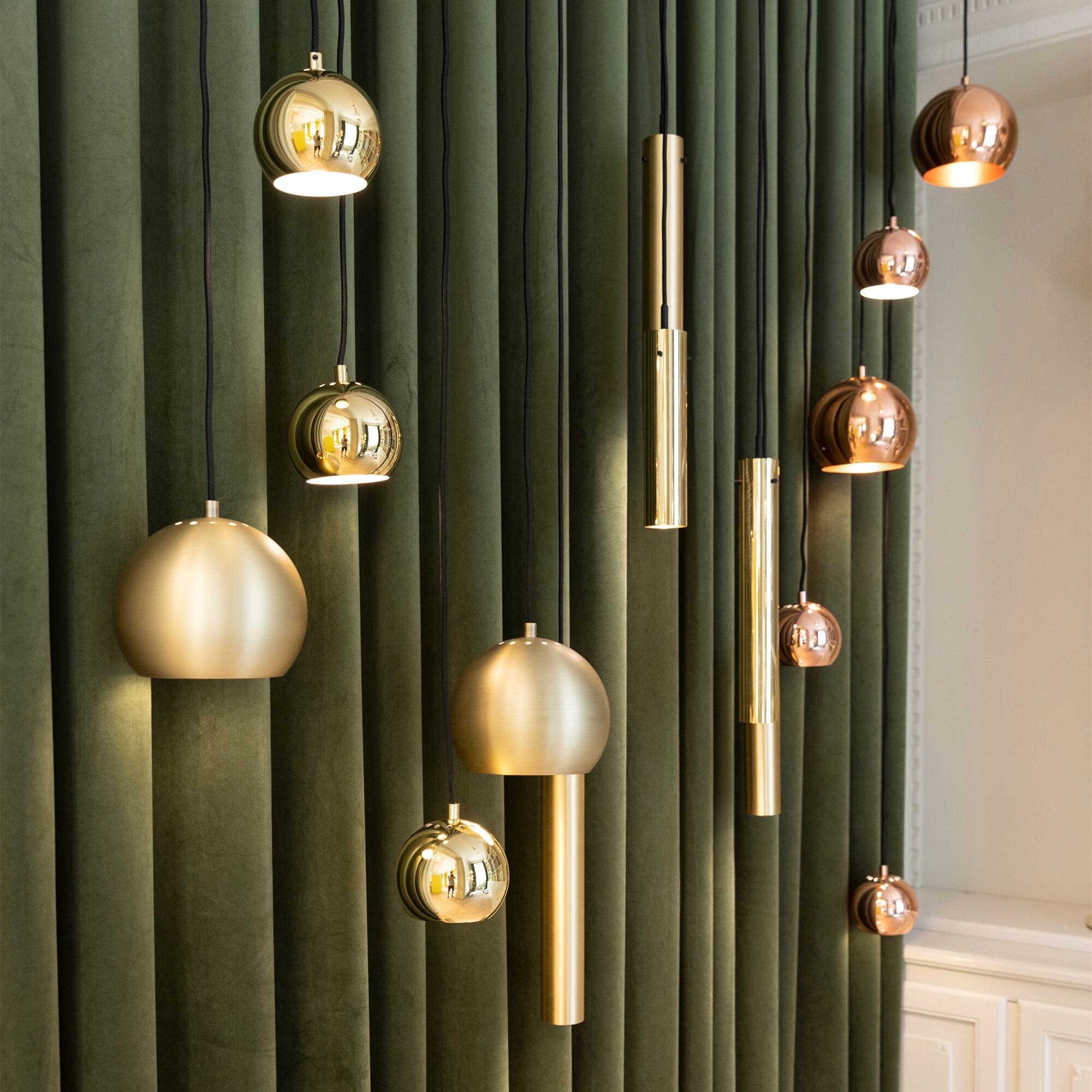 FM 2014 Suspension Lamp H 36cm