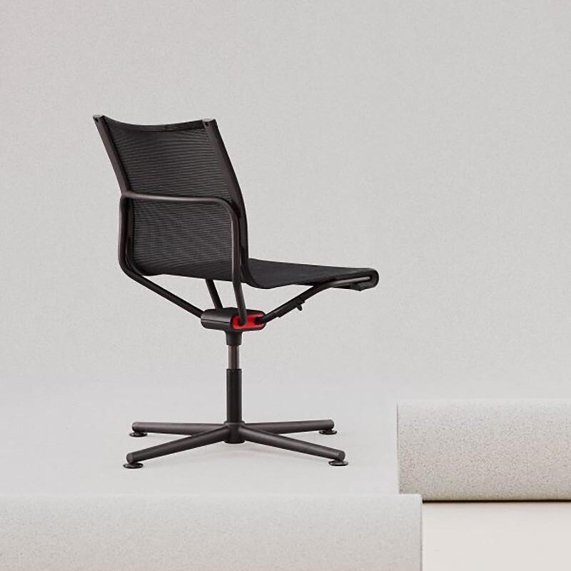 D1 Office Chair Four-Legged Frame