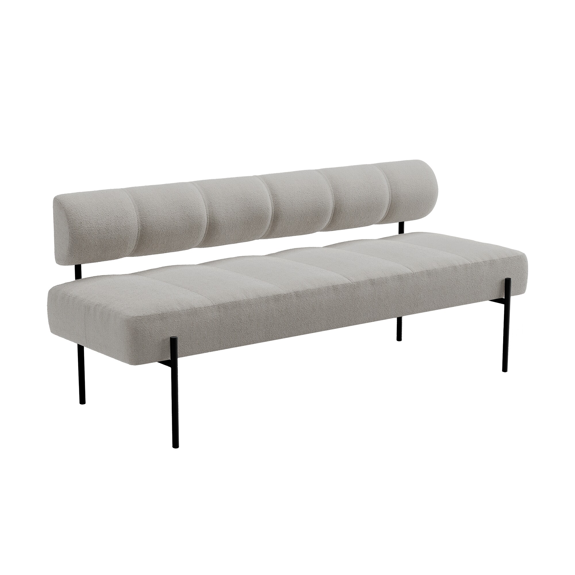 Daybed Dining Sofa Frame Black