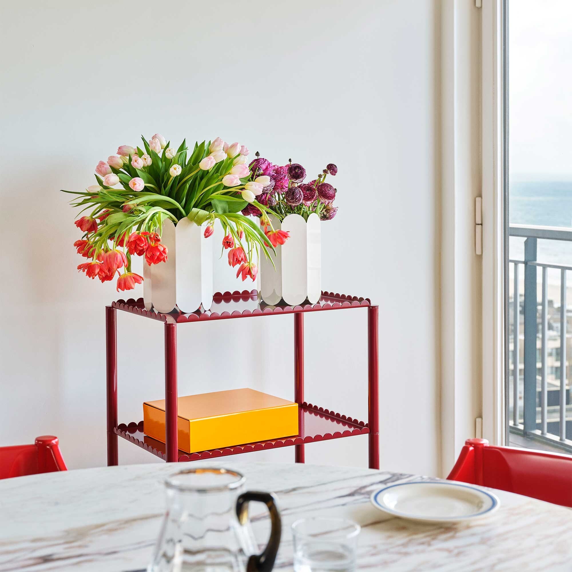 Arcs Serving Trolley High