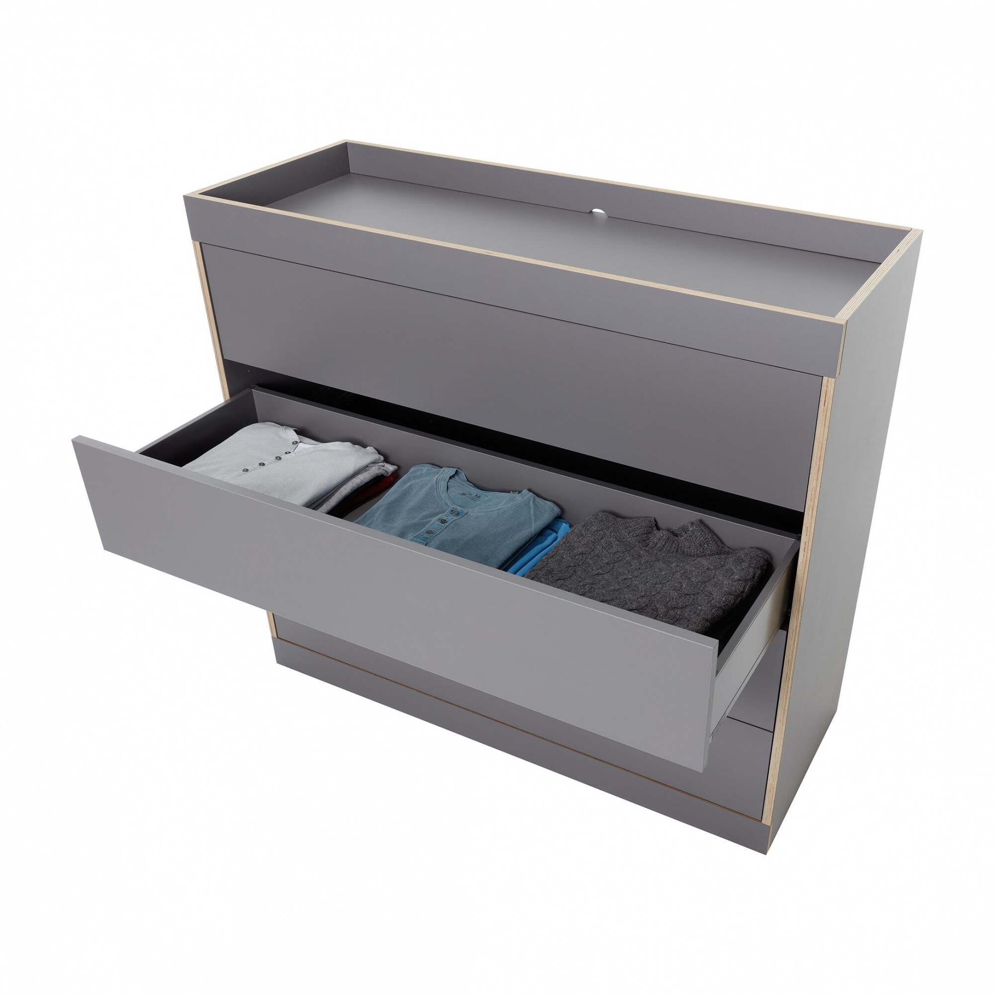 Flai Dresser with Drawers