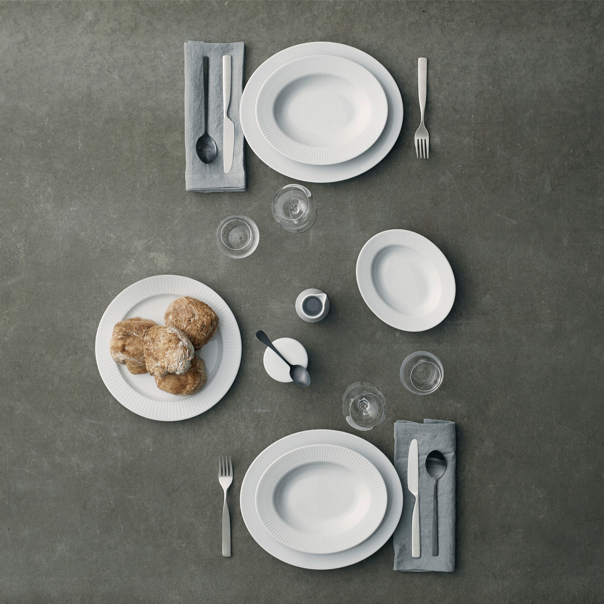 Legio Nova Plate Set of 4 Ø 28cm