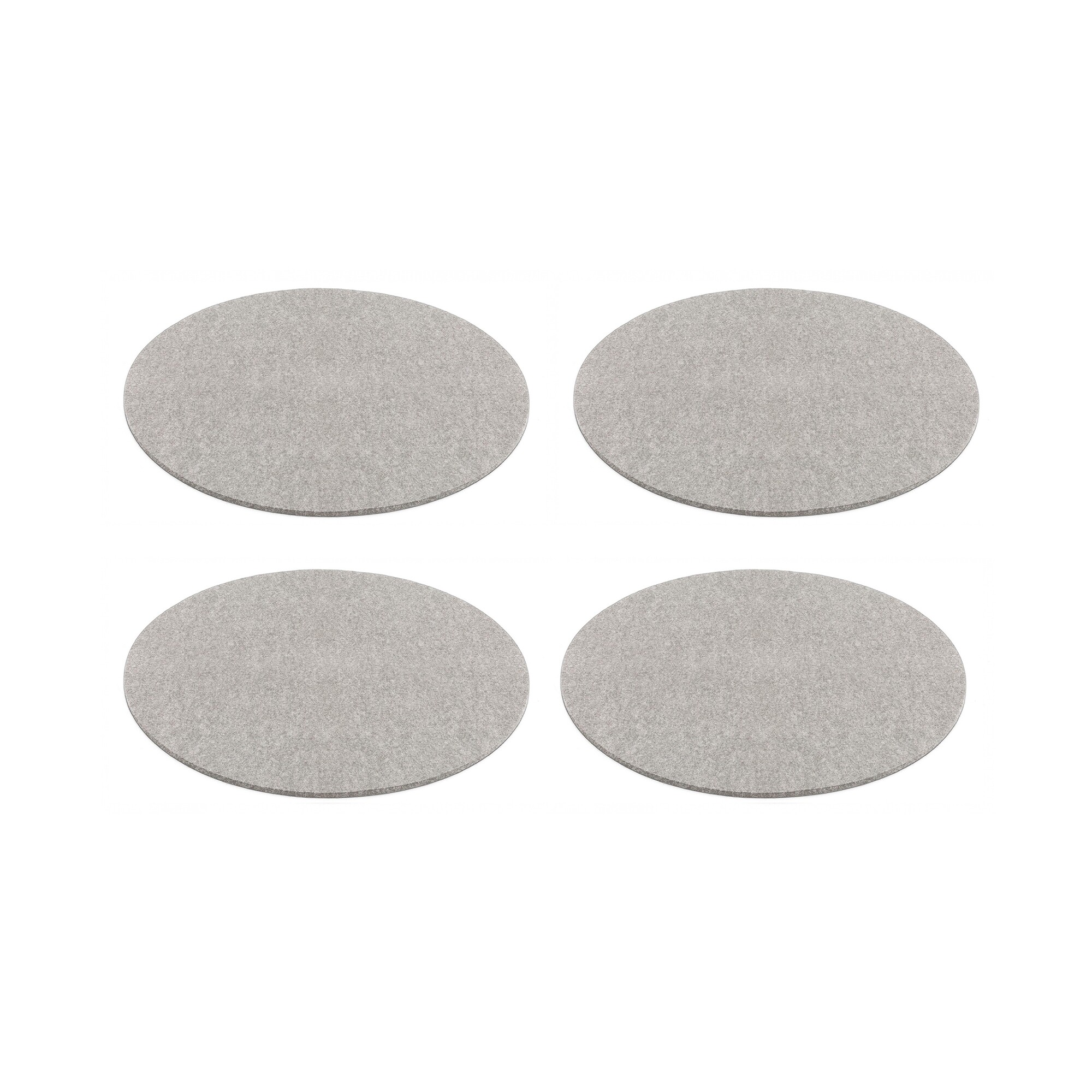 Glass Coaster Set of 4 Ø 9cm