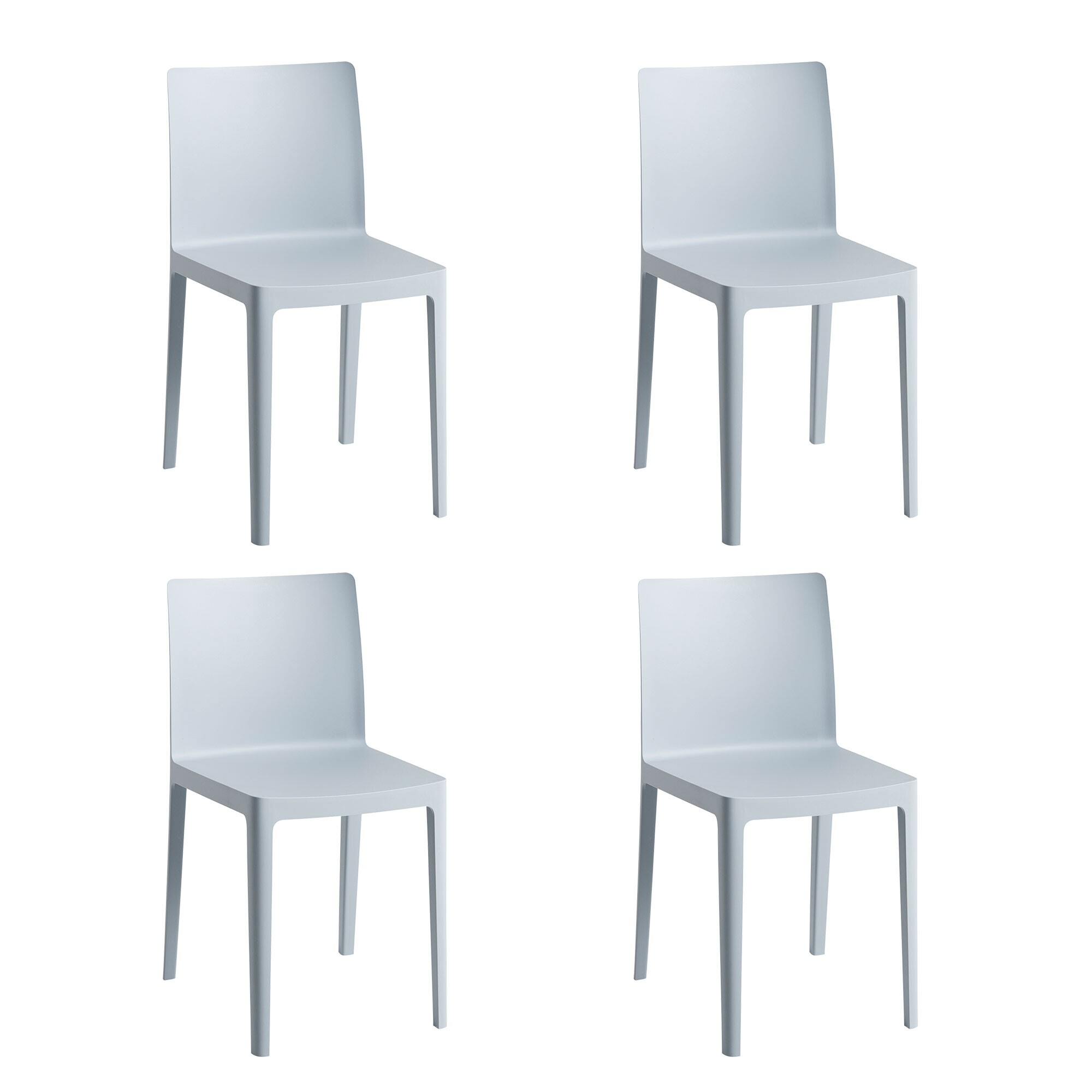 Élémentaire Chair Set of 4