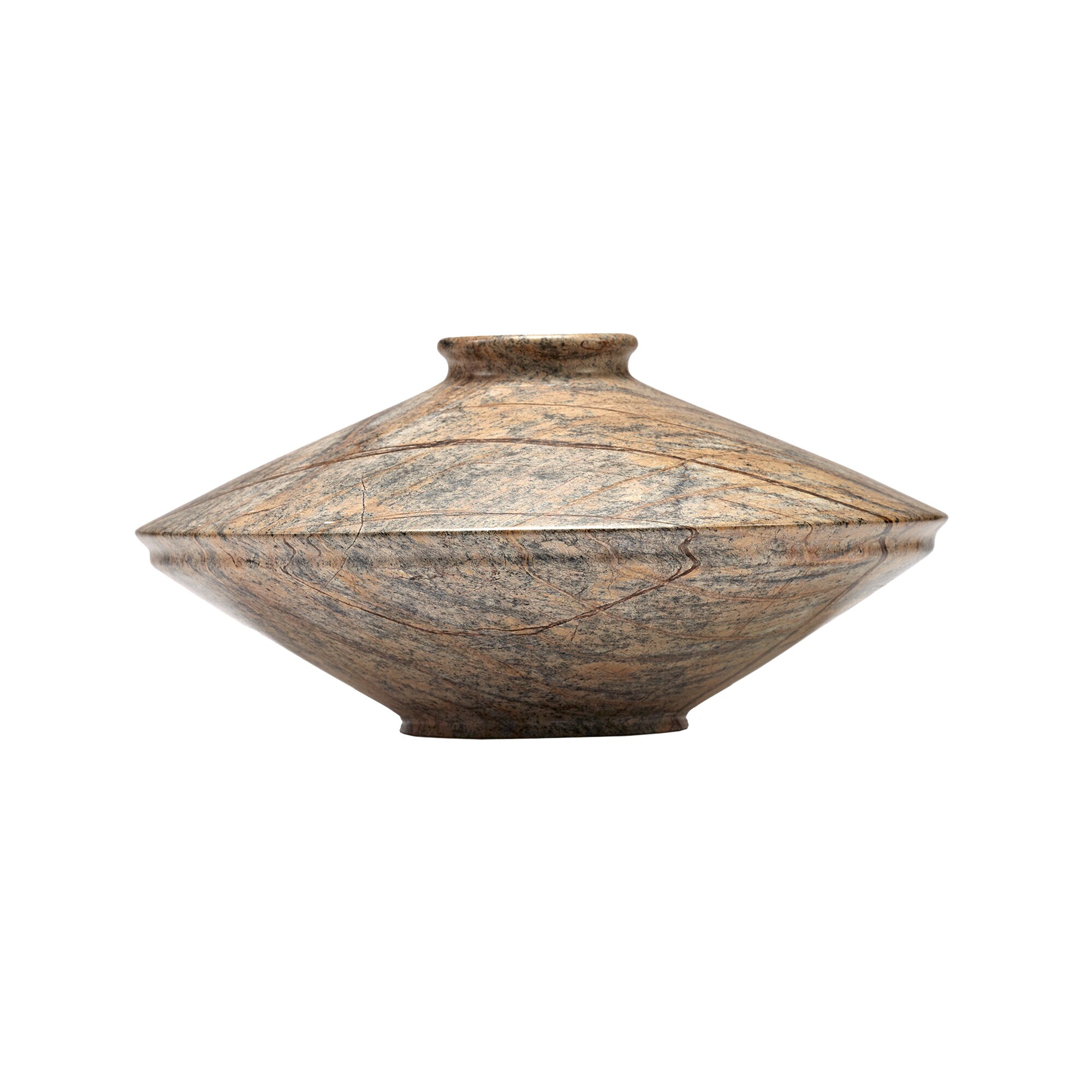 Dune by Kelly Wearstler Marble Vase °1