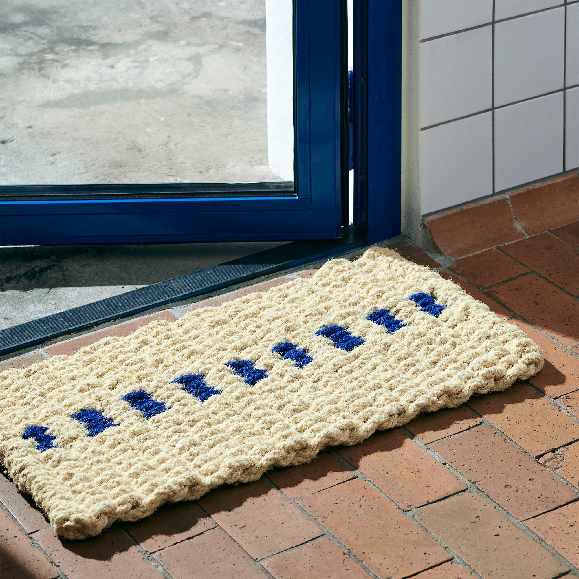 Coco Doormat Stripe Wide