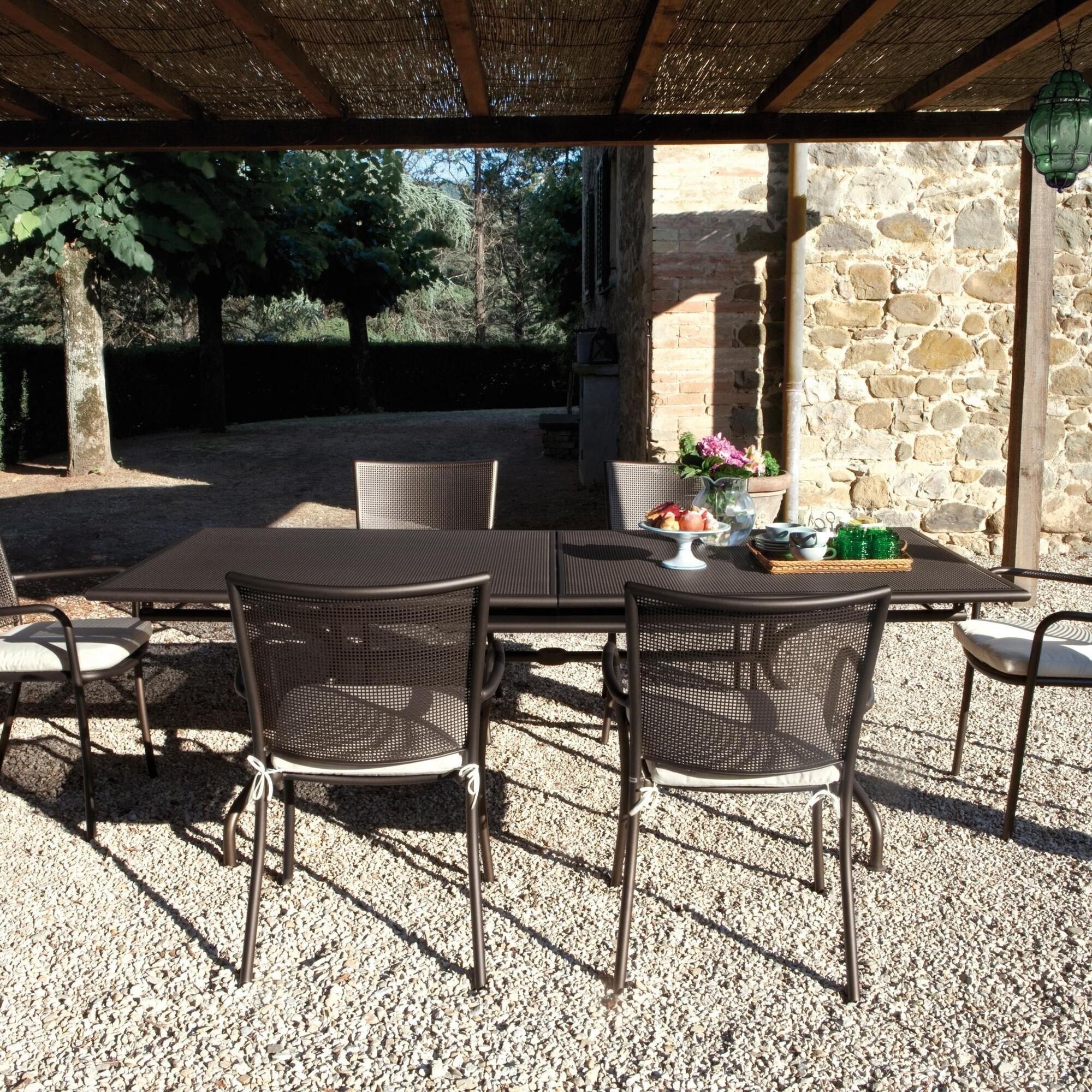 Athena Garden Table Extentable 160x90cm