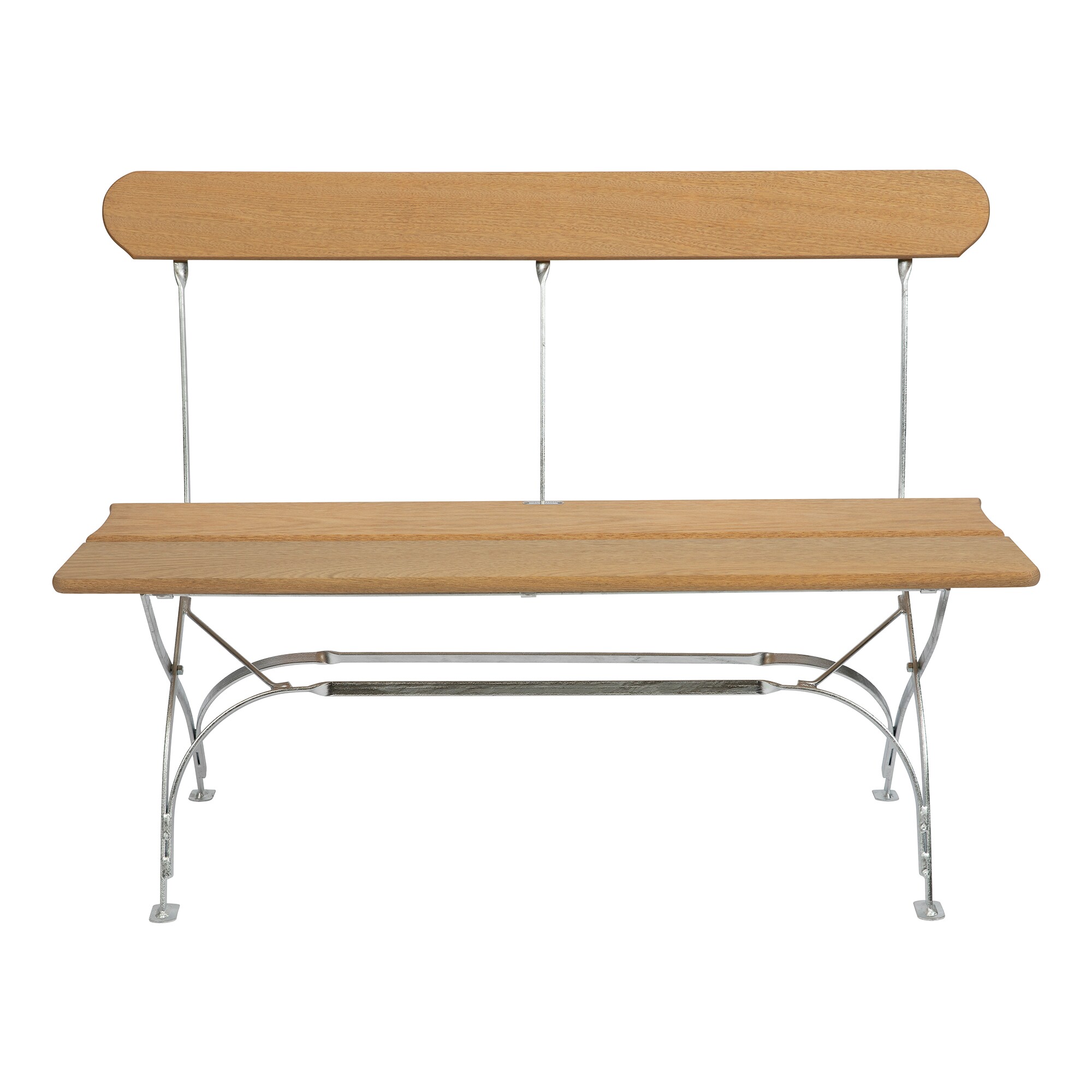 Bryggeri Garden Bench Foldable 120cm Oak
