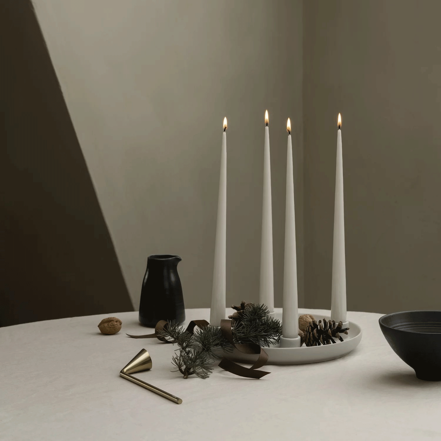 Advent Candel Holder