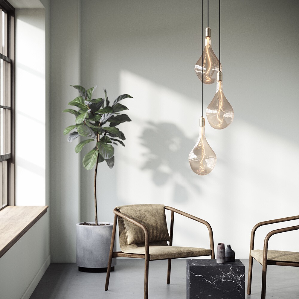 Brass Suspension Lamp