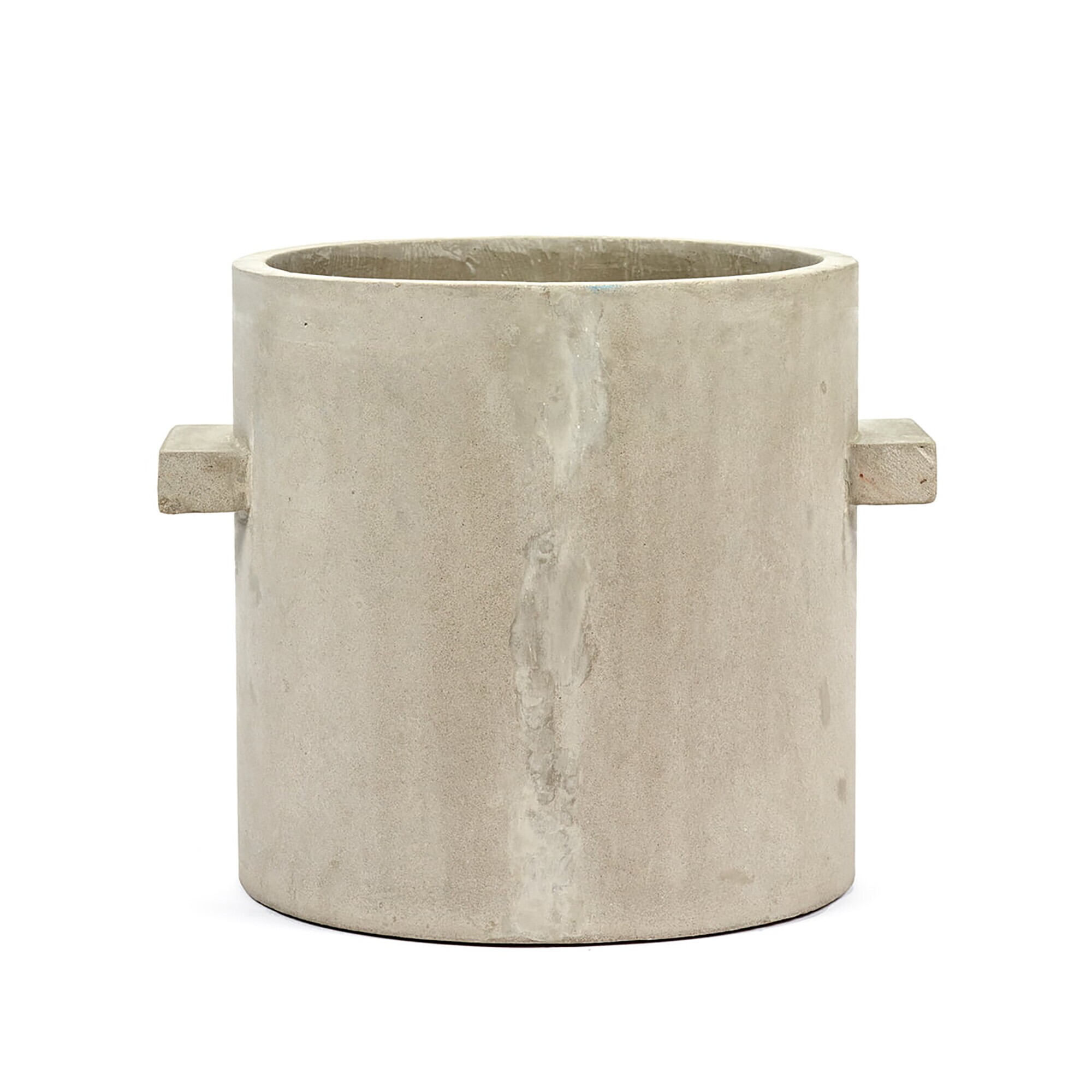 Concrete Flower Pot Ø 27cm